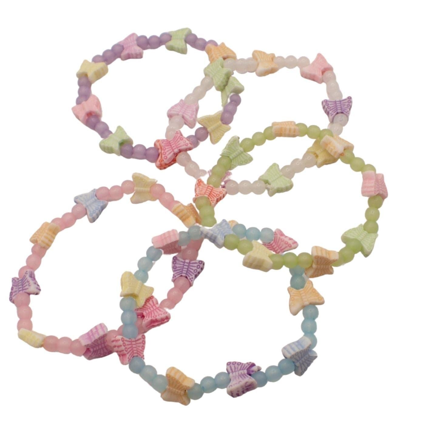 Colourful Chunky Plastic Bracelet