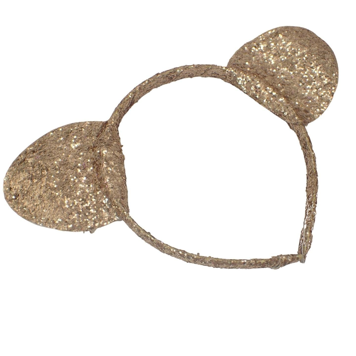 Cat Ears for Kids & Adults, Black Cat Headband, Kids Dress Up, Cosplay Accessories, Animal Fancy Dress Costume, Fluffy Cat Ears, World Book Day Costume