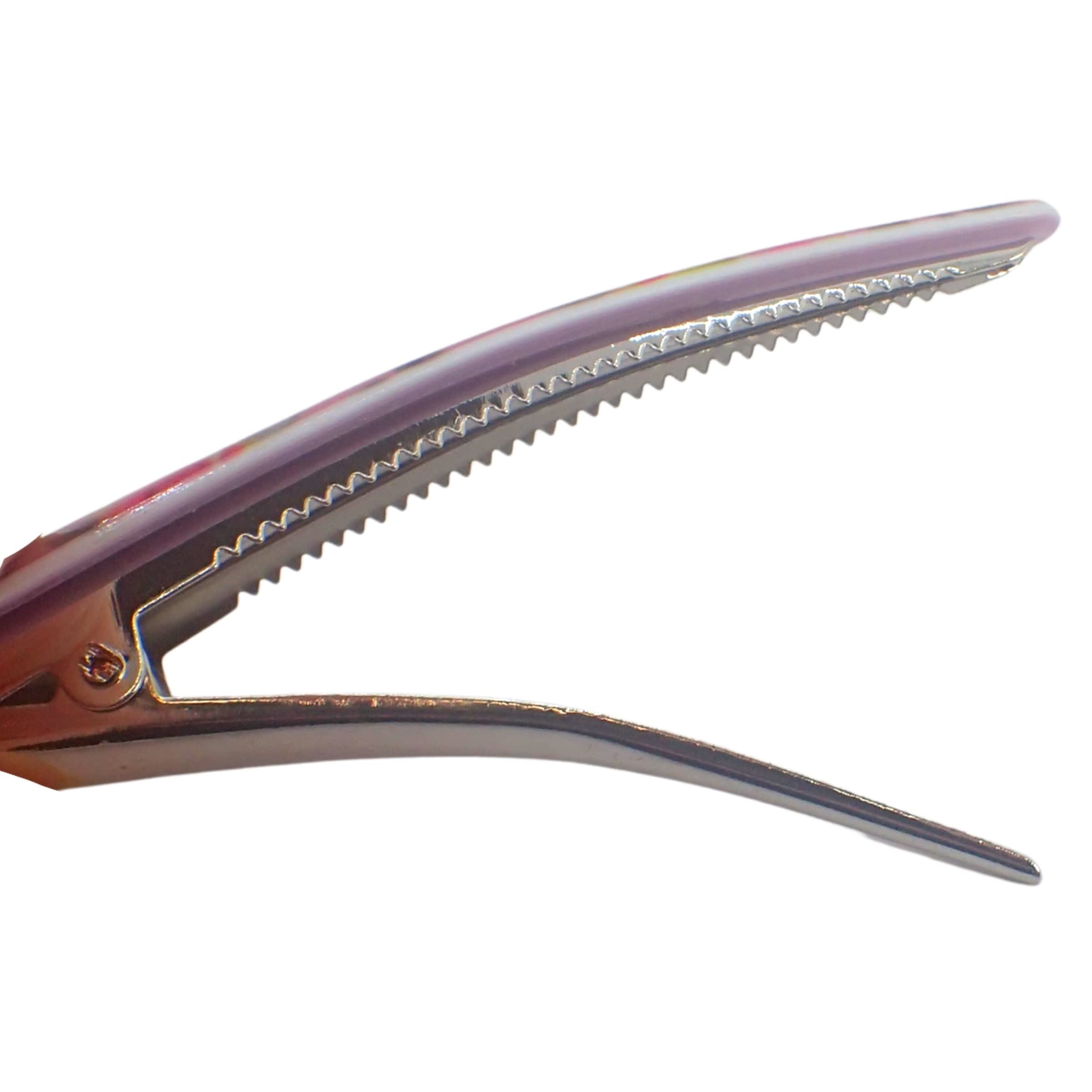 2pc 8cm Hair clips for Women, Duckbill/Beak/Concorde design, Sectioning Hair Clips, Hair Accessories for Women, Hair grips, Hairdressing clips