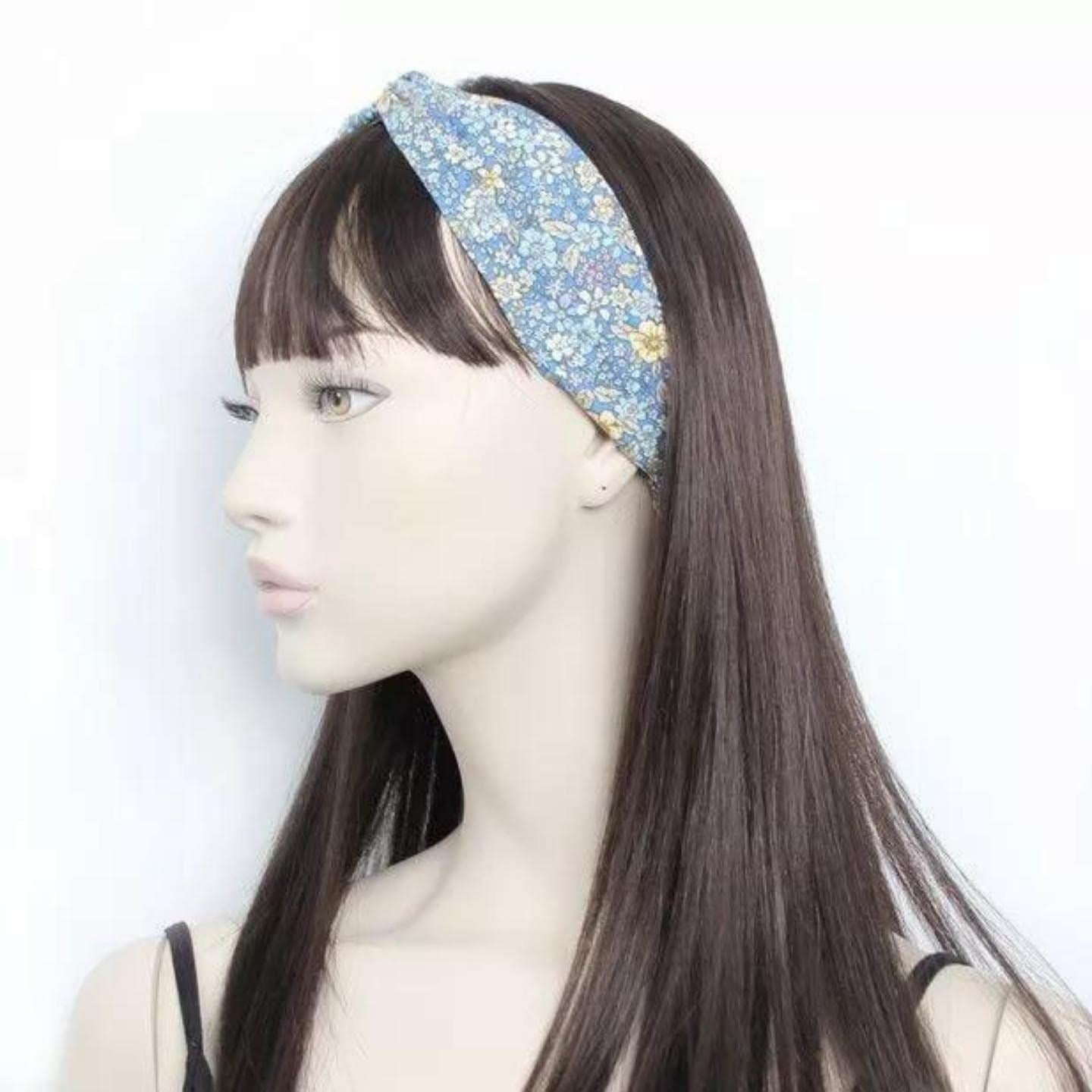 Hair Headband Bandeau Headbands Hairband Cross Knot Knotted Headband Leopard Print Headband Hair Bandeau Polka Dot Headband Bandeau For Women, Ladies, Kids, Men