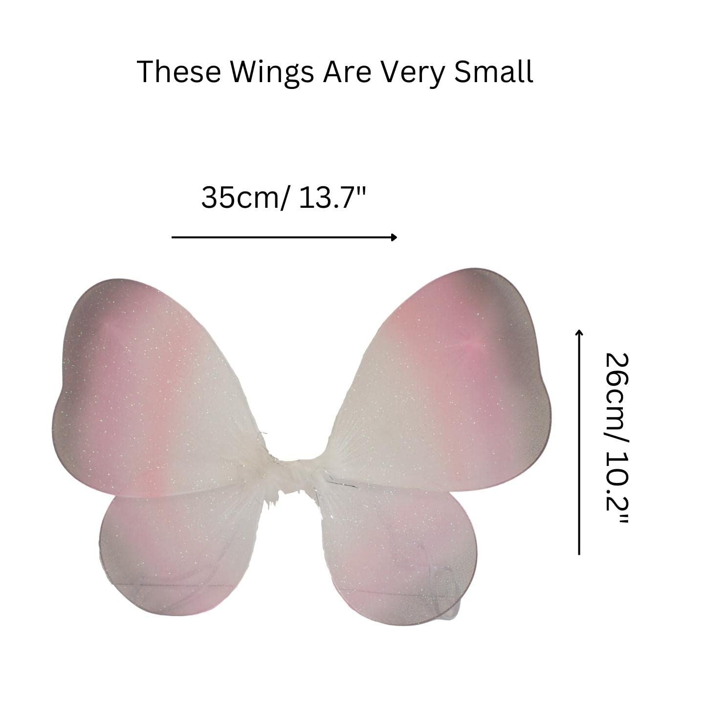 Fairy Wings for Toddler & Kids, Fairy Costume for Girls, Angel Costume, Butterfly Wings Kids, Kids Fancy Dress, Kids Dress Up, Fairy Toys