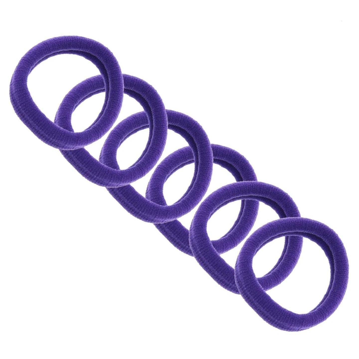 Thick Hair Bands for Women and Girls, Hair Bobbles Elastic Hair Bands Ponytail Holders Hair Ties Hair Elastics Hairbands Women Hair Ties No Damage