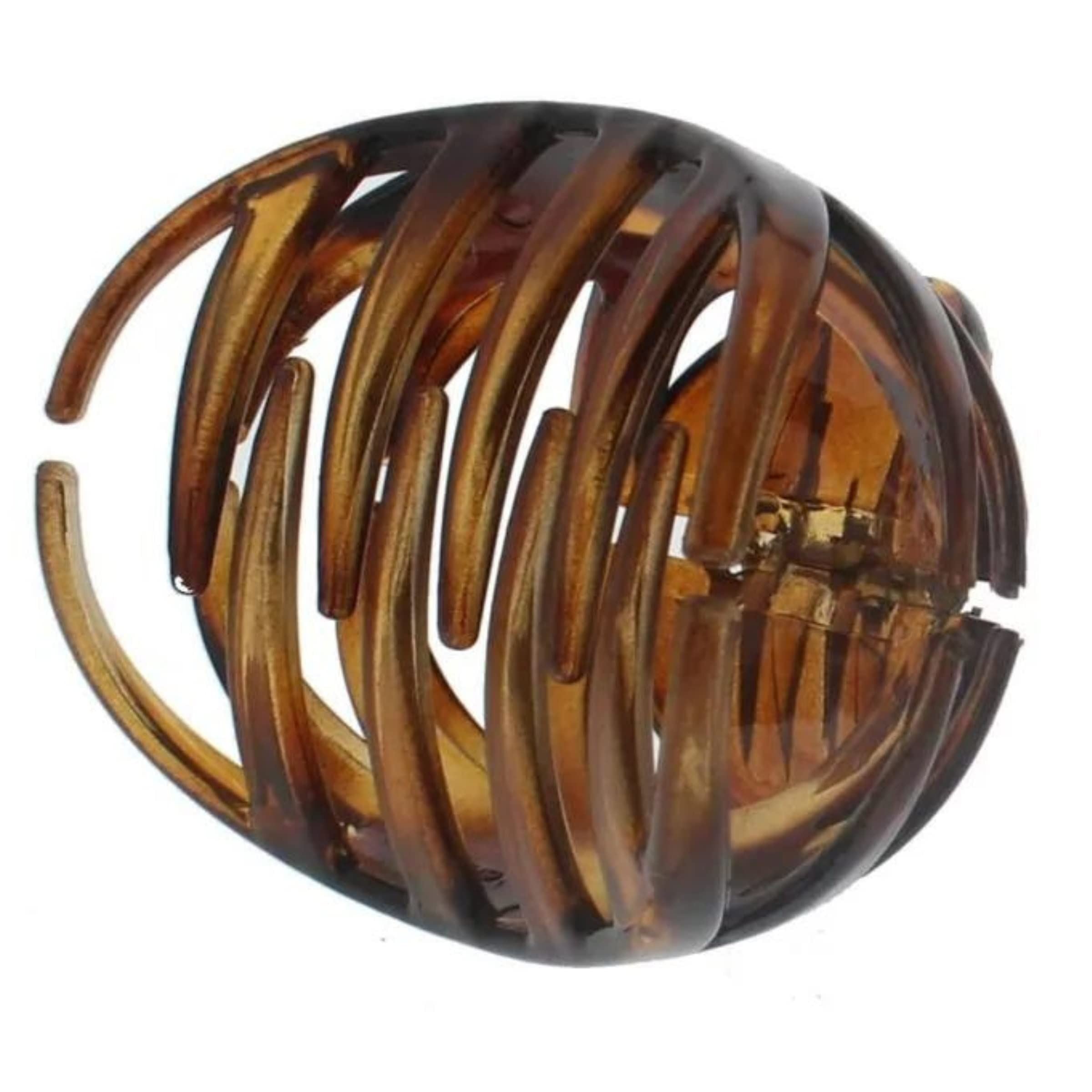 Small Black or Tort Hair Claw Clip, Small Detailed Claw Clips for Ladies & Girls, Womens Hair Claws for Thick Hair, Cute Small Hair Clips