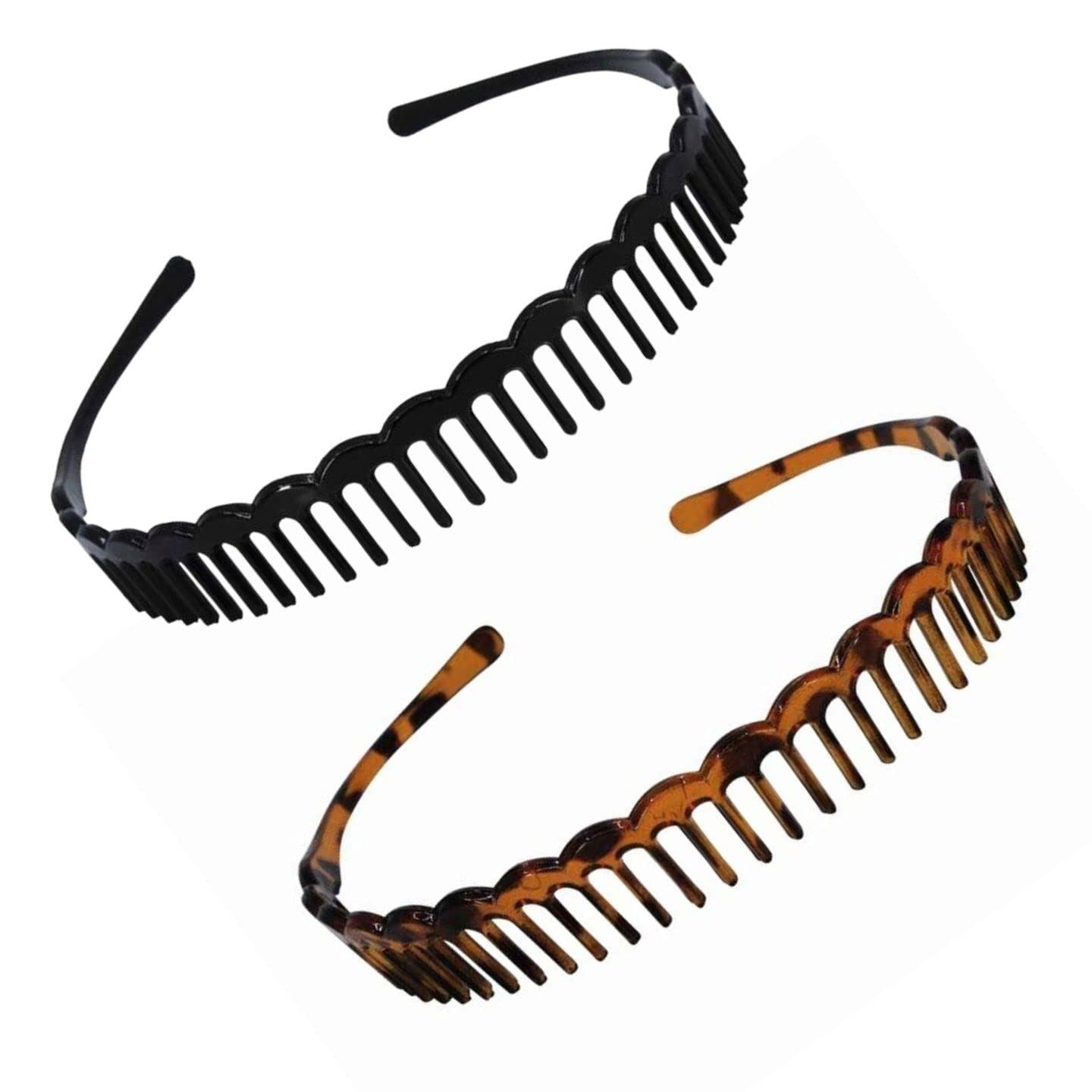 Zig Zag Shark Tooth Head Band Teeth Hair Band Alice Band Comb Headband Zigzag Hairband Wavy Grip Wave Gripper Saw Toothed Aliceband