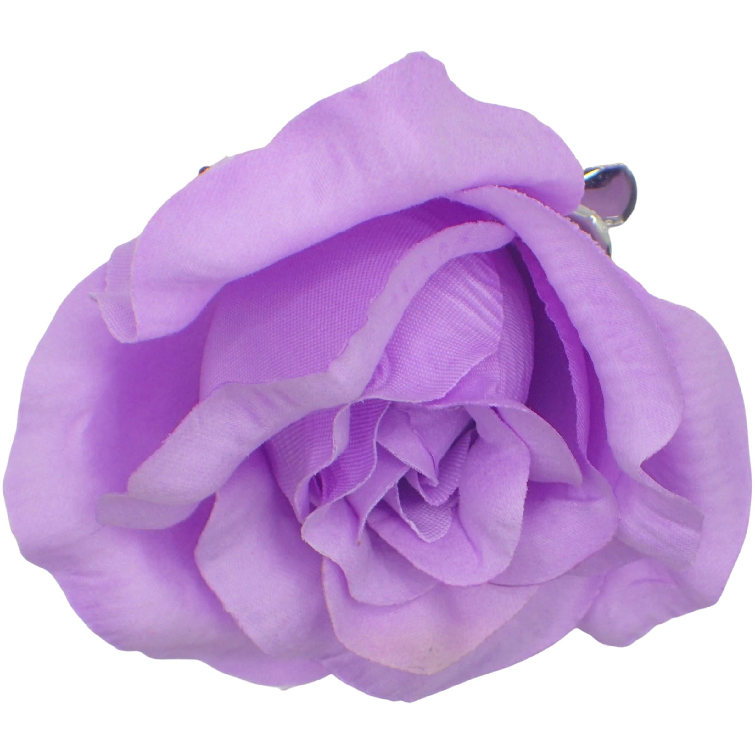 Flower Hair Clip or Brooch clip, Hair Accessories for Women, Hair clips for Girls and Women, Hair grips, Flower Clips, Girls Hair Accessories, Fancy Dress