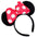 Mouse Ears Head band, Black mouse ears, Rat costume, Mice Ears with Spotty Bow, Adult Mouse Ears, Mouse Ears on Alice band for Adults and Kids, Mouse costume kids