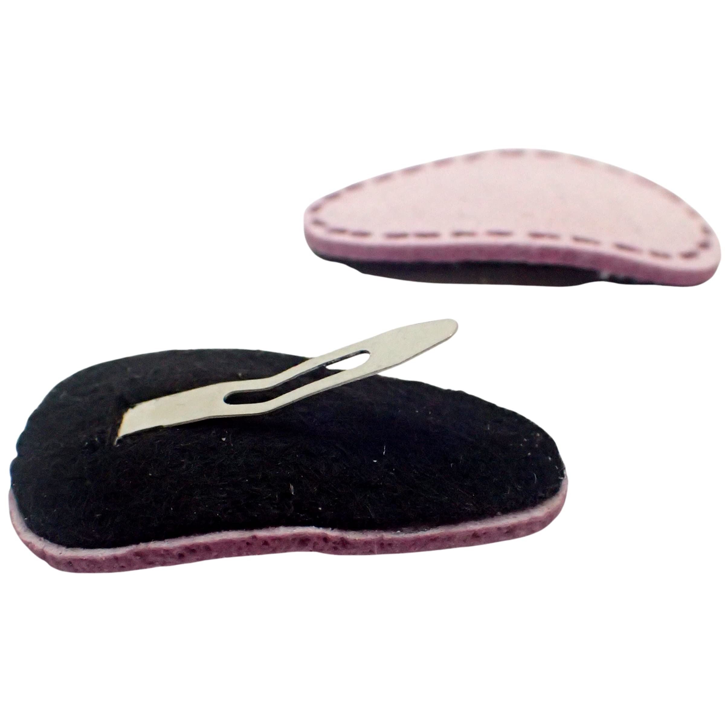 Felt Snap Hair Clips for Girls, Small Hair Clips, Girls Hair Accessories, Baby Hair Clips, Kids Hair Clips, Girls Hair Clips, Mini Hair Clips, Toddler Clips