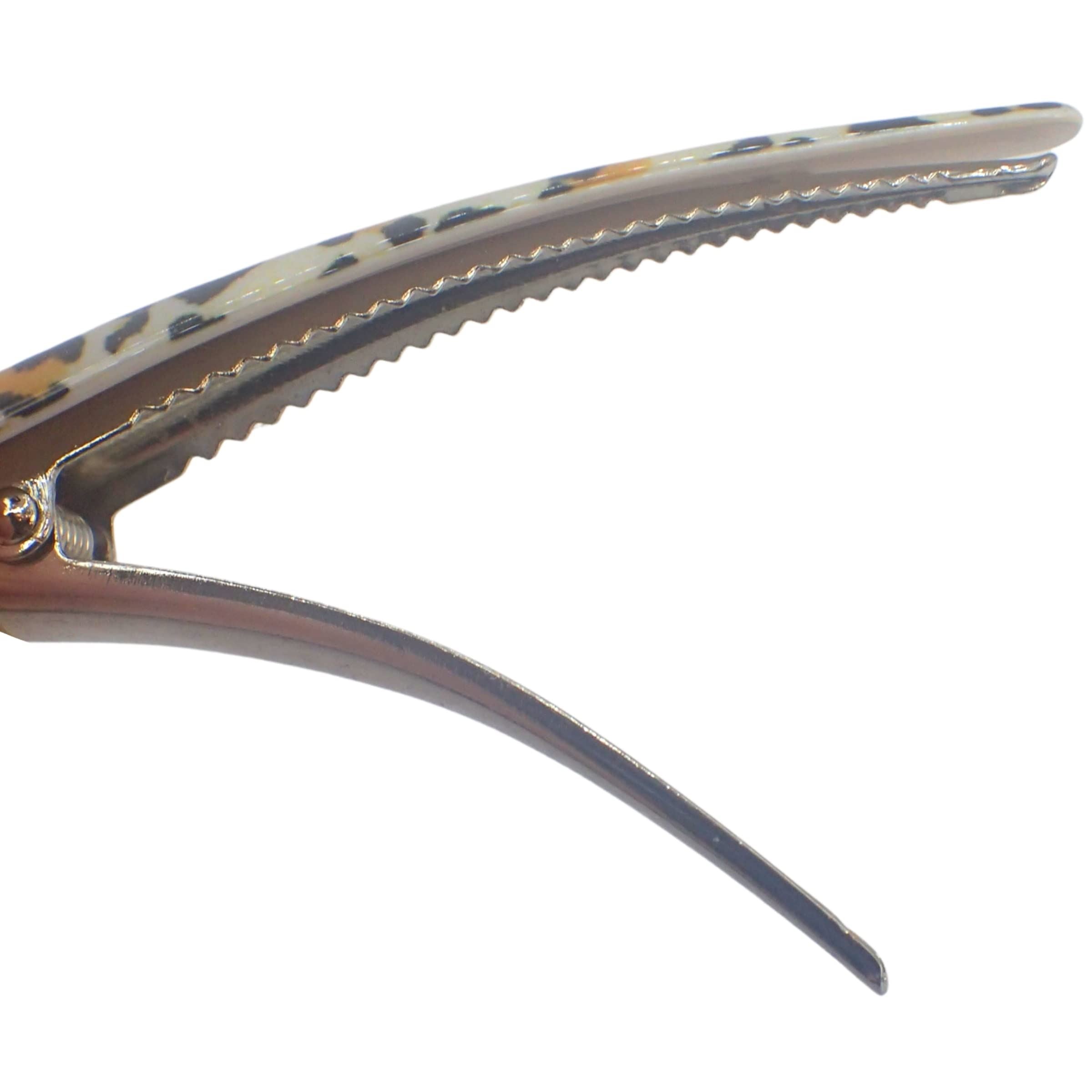 2pc 8cm Hair clips for Women, Duckbill/Beak/Concorde design, Sectioning Hair Clips, Hair Accessories for Women, Hair grips, Hairdressing clips