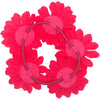 Flower Hair Bobbles / Hair ties for Women and Girls, Hair Accessories for Girls, Hair Bands for Women, Elastic Bands, Hair bobbles for Women