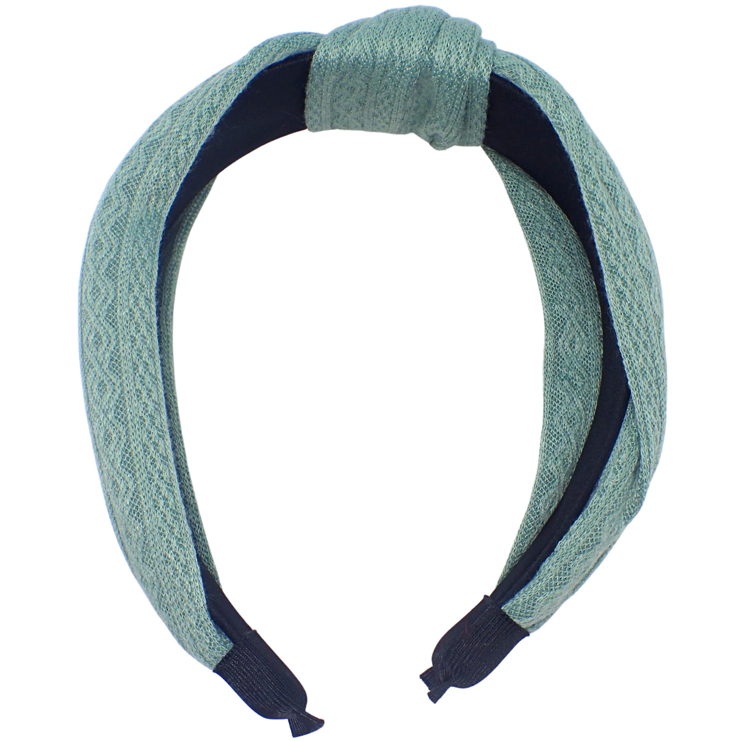 Knit-Pattern Knot Alice Bands Adult Women, Hair Accessories for Women, Hair Bands for Women, Thick Headband, Womens Headbands, Head Bands Adult Women, Wide Headbands