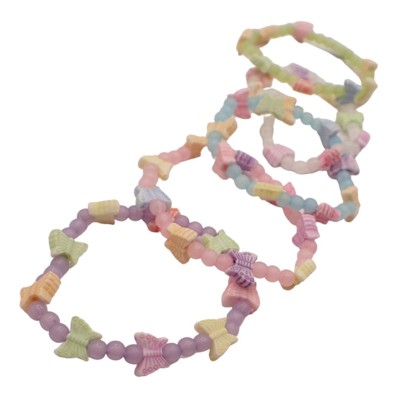 Colourful Chunky Plastic Bracelet