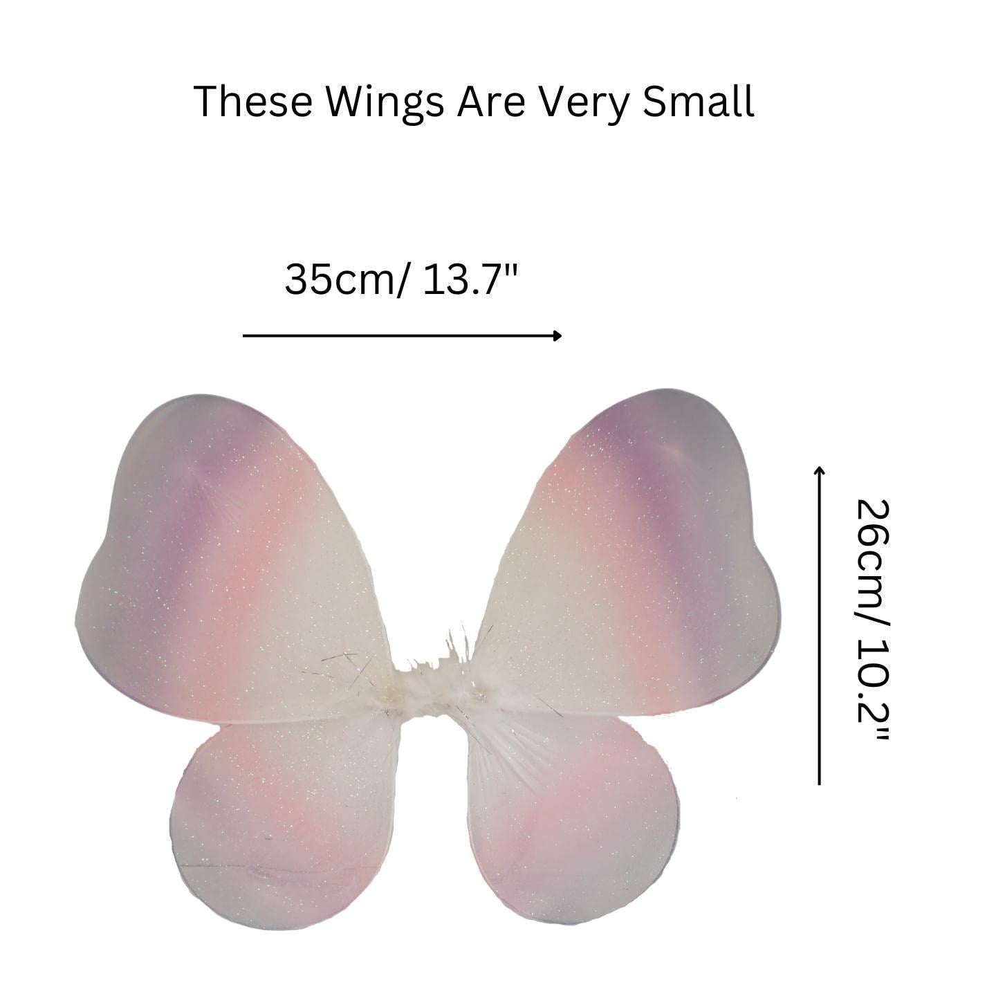 Fairy Wings for Toddler & Kids, Fairy Costume for Girls, Angel Costume, Butterfly Wings Kids, Kids Fancy Dress, Kids Dress Up, Fairy Toys