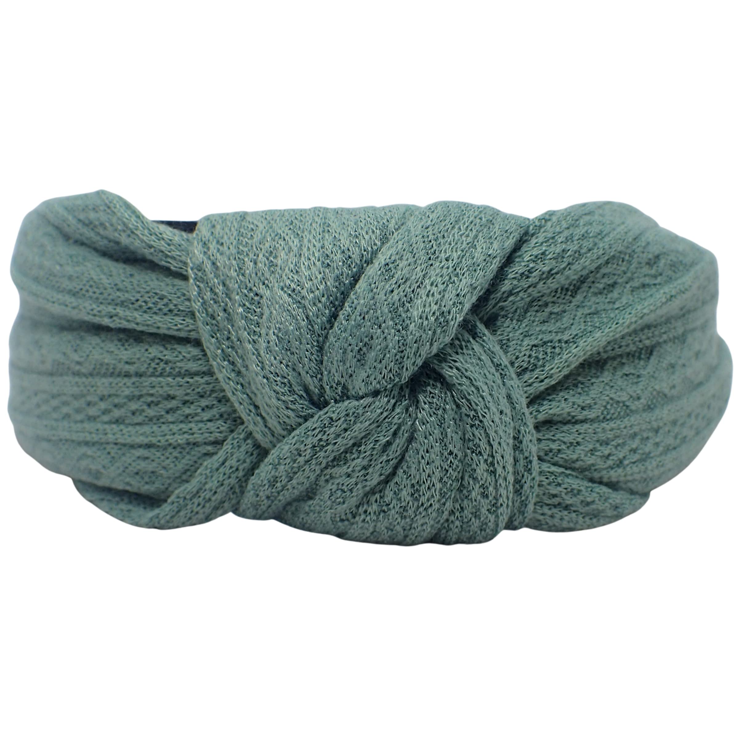 Knit-Pattern Knot Alice Bands Adult Women, Hair Accessories for Women, Hair Bands for Women, Thick Headband, Womens Headbands, Head Bands Adult Women, Wide Headbands