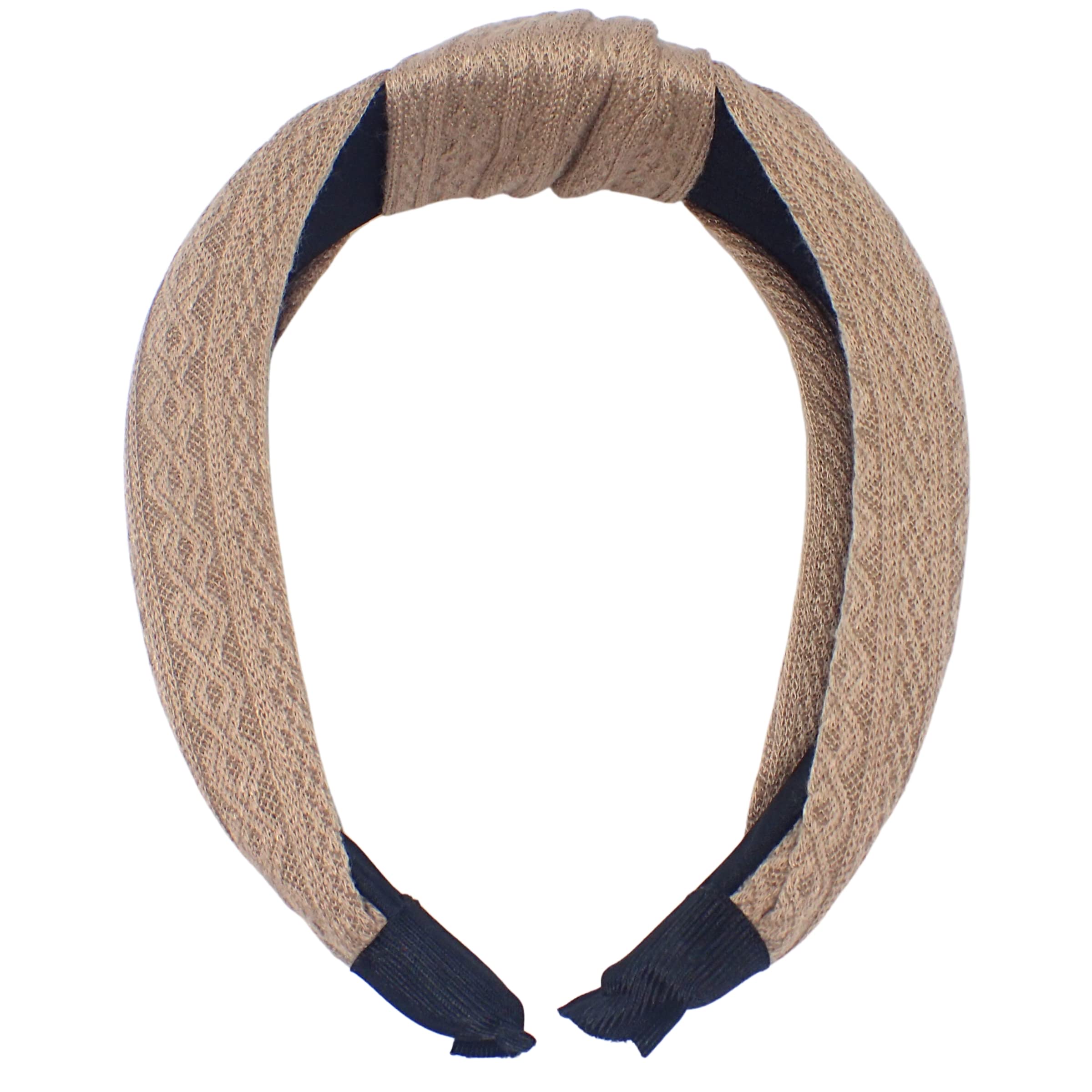 Knit-Pattern Knot Alice Bands Adult Women, Hair Accessories for Women, Hair Bands for Women, Thick Headband, Womens Headbands, Head Bands Adult Women, Wide Headbands