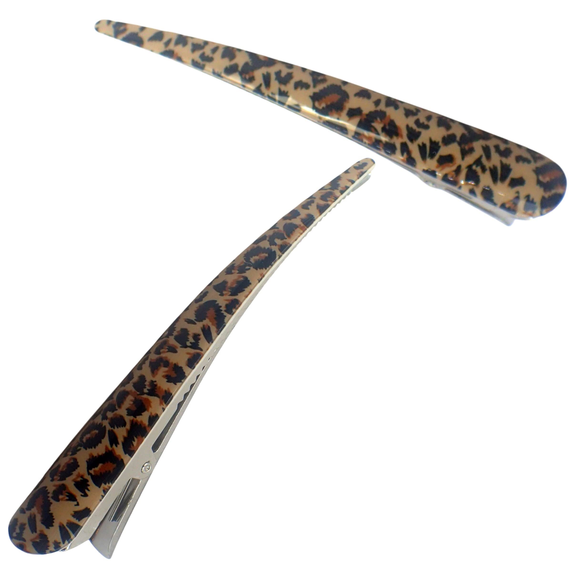 13cm Hair clips for Women, Duckbill / Beak / Concorde design, Sectioning Hair Clips