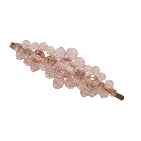 Beautiful Beaded Hair Grips, Coloured Grips For Prom, Bride or Flower Girl, Womens Hair Clip, Bobby Pins, Kirby Grip Accessory