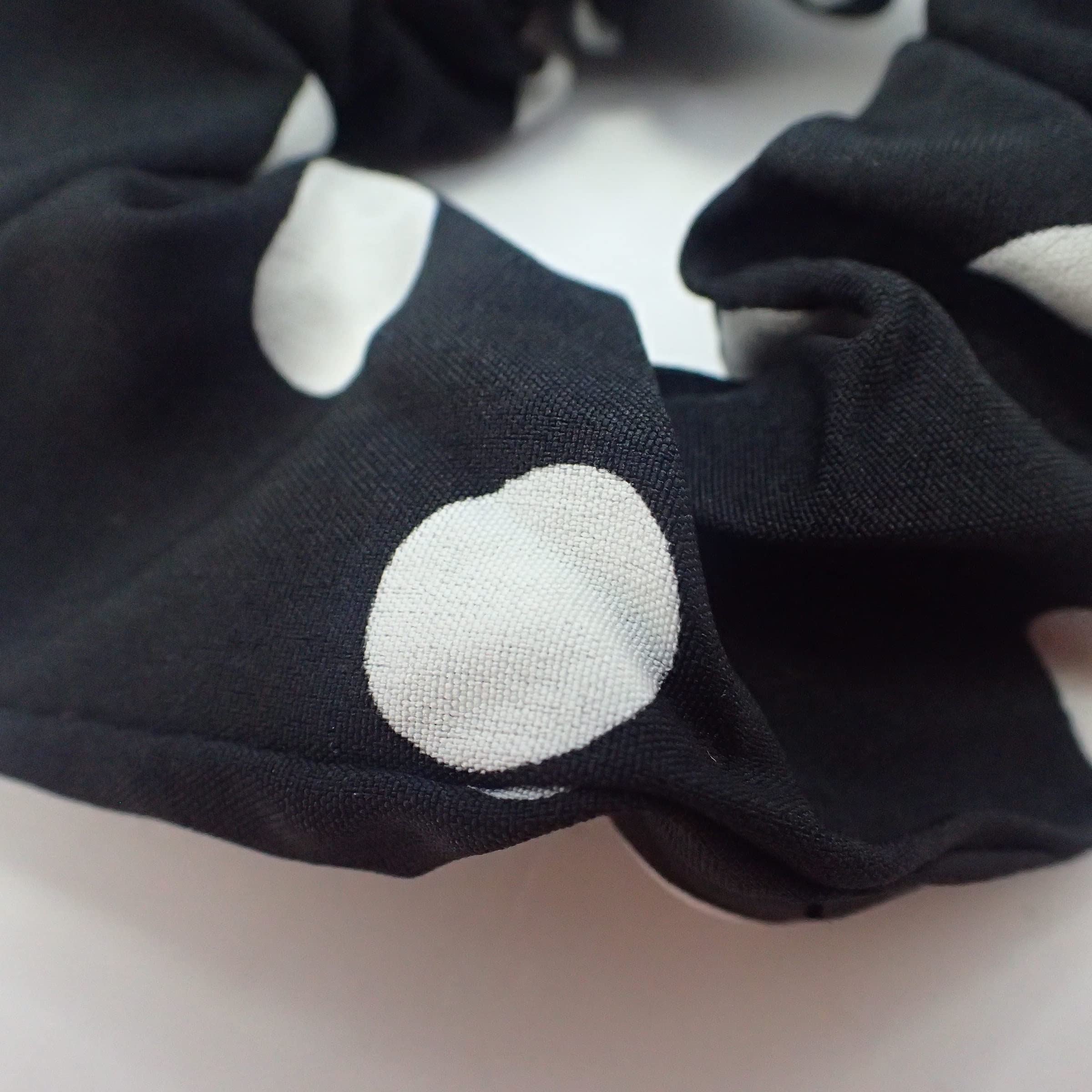 2pc Pattern Scrunchies for Girls and Women, Hair bobbles for Women, Hair Scrunchies, Hair Accessories, Elastic Hair Ties, Elastic Hair Bands, Hair Elastics