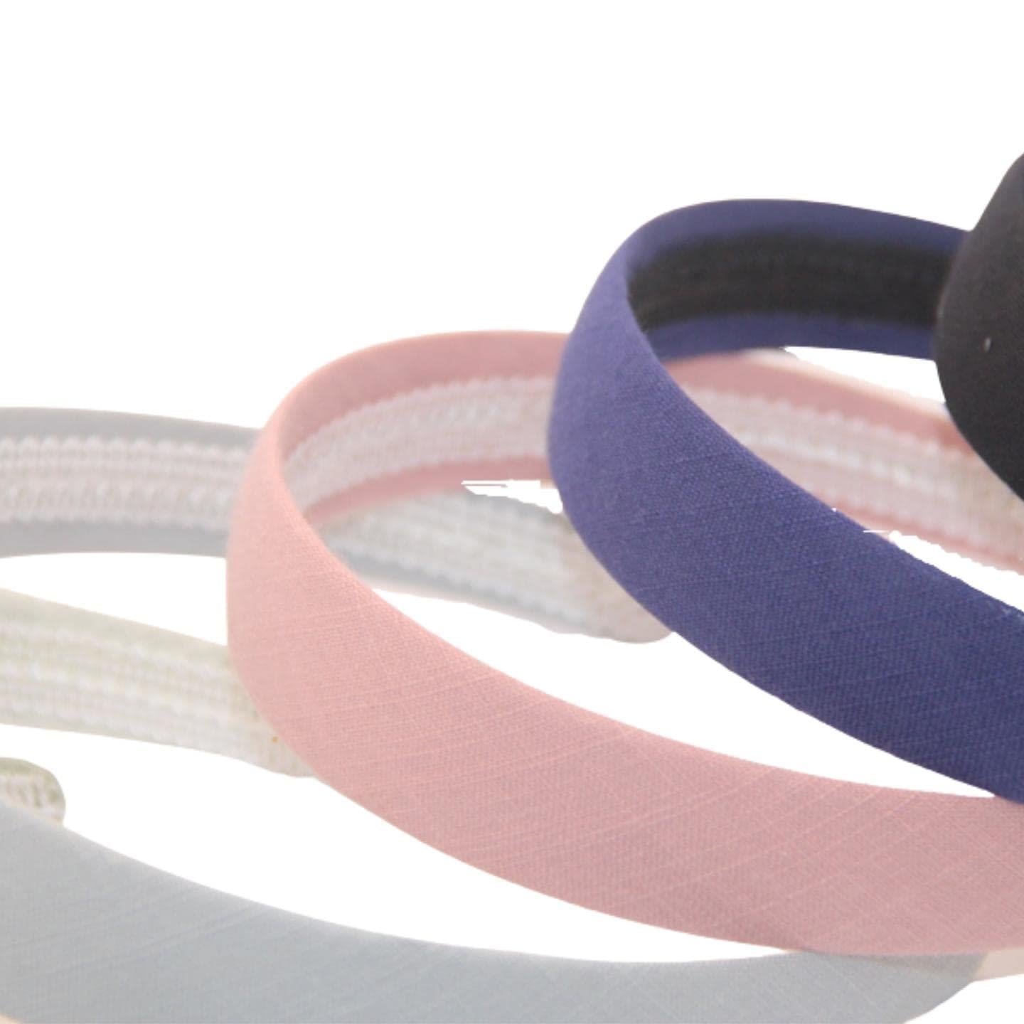 6pcs 2.5cm Wide Alice Headband Multipack, Various Designs & Styles For Girls, Ladies, Unisex Adults & Unisex Kids Hair