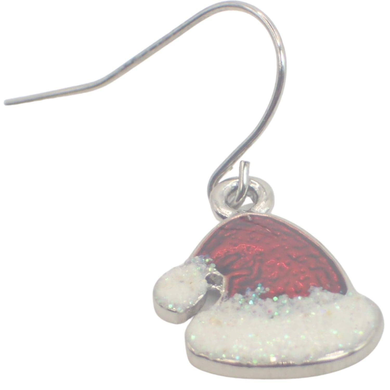 2pcs Christmas EarRings for Women or Girls, Earrings for Women Dangling Christmas Tree, Bauble, Christmas Pudding, Hooks, Studs, Reindeer Santa Hat Ho Ho Ho Holly