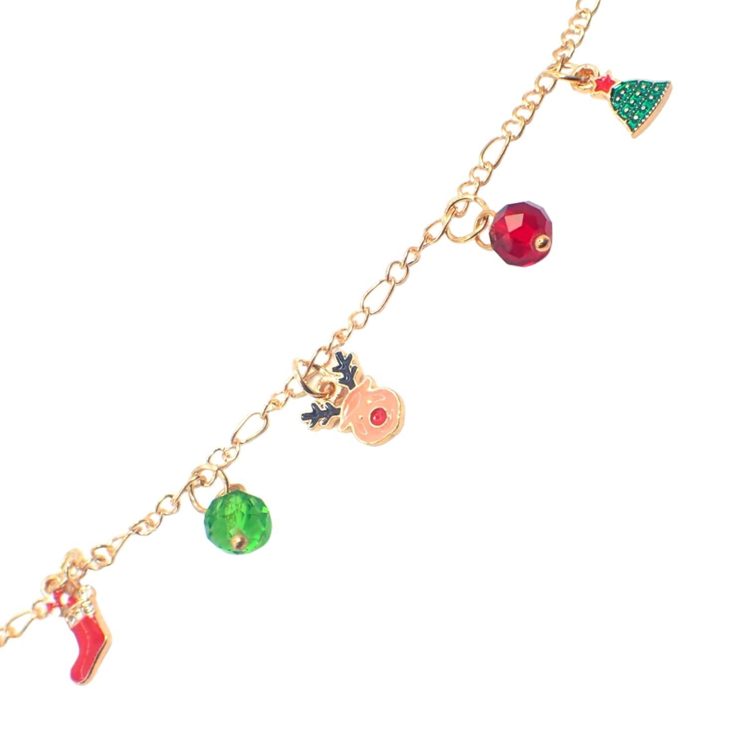 Christmas Bracelet for Women and Girls