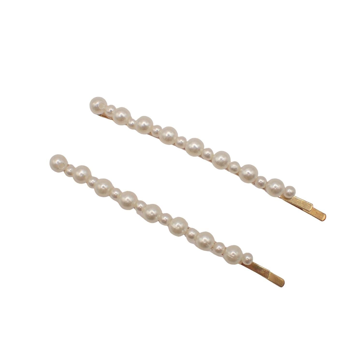 Beautiful Beaded Hair Grips, Coloured Grips For Prom, Bride or Flower Girl, Womens Hair Clip, Bobby Pins, Kirby Grip Accessory