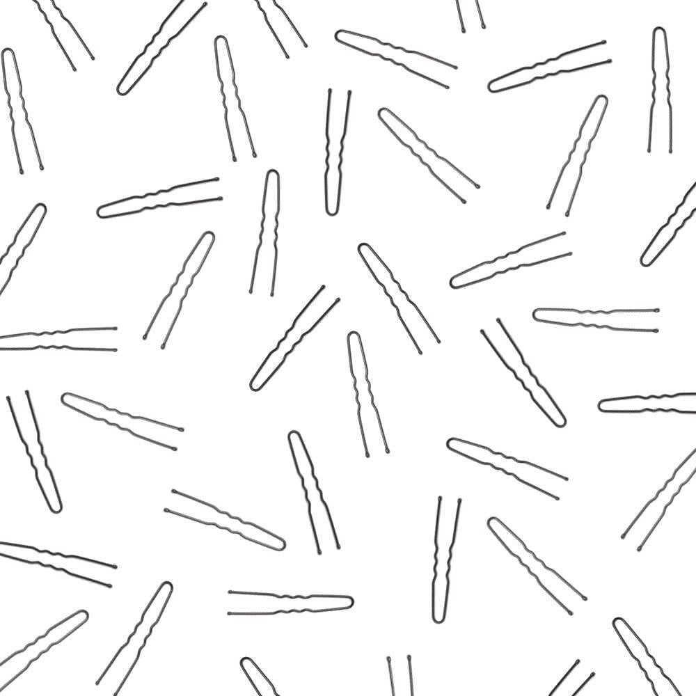 Hair Pins U Clips Hair Bun Pins Bobby Kirby Hair Grips Women Girls Brown Blonde Gold Black Large Small Wavy Hairdressing Styling Hairpins