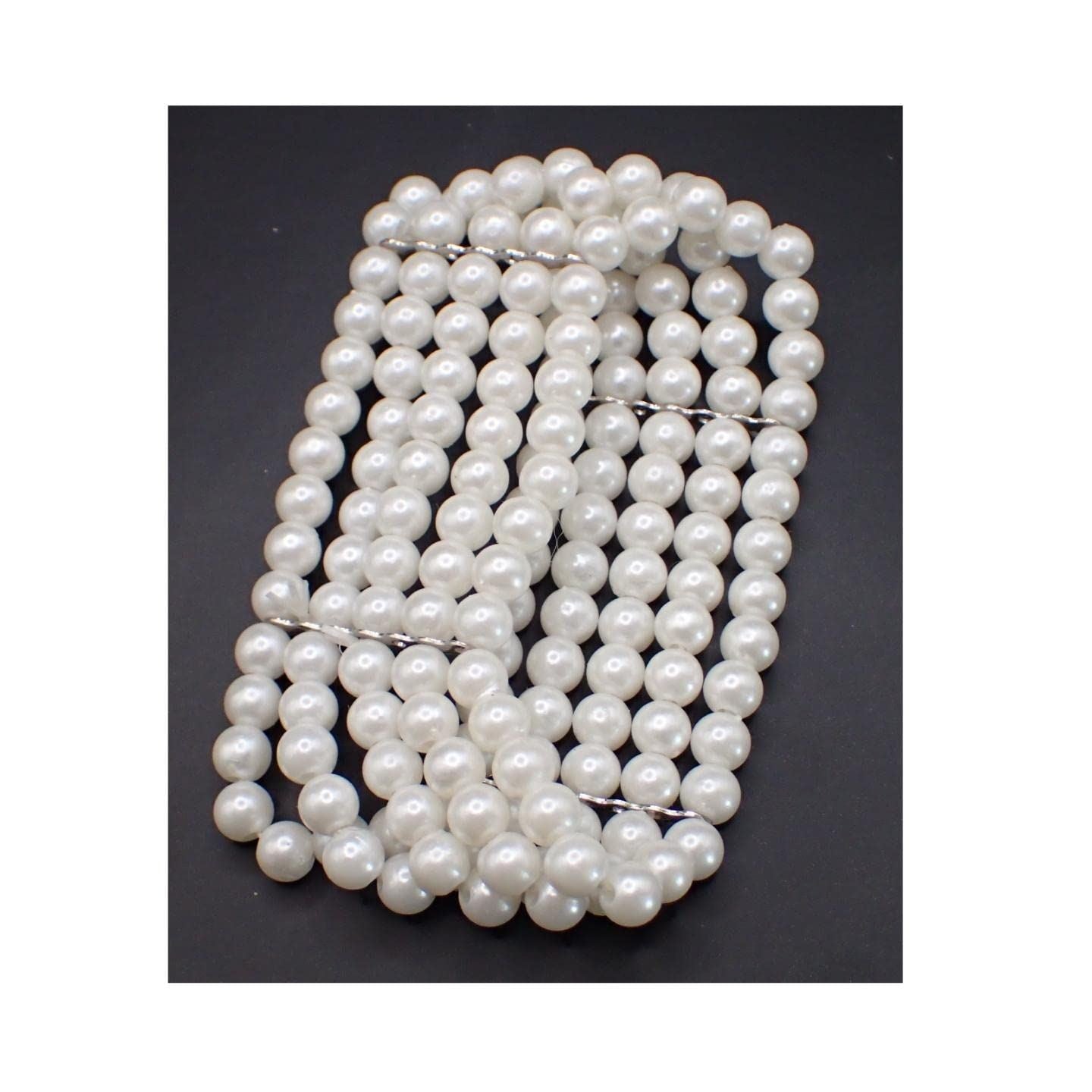 Pretty Pearl Corsage Wrist Bracelet for Prom/Wedding