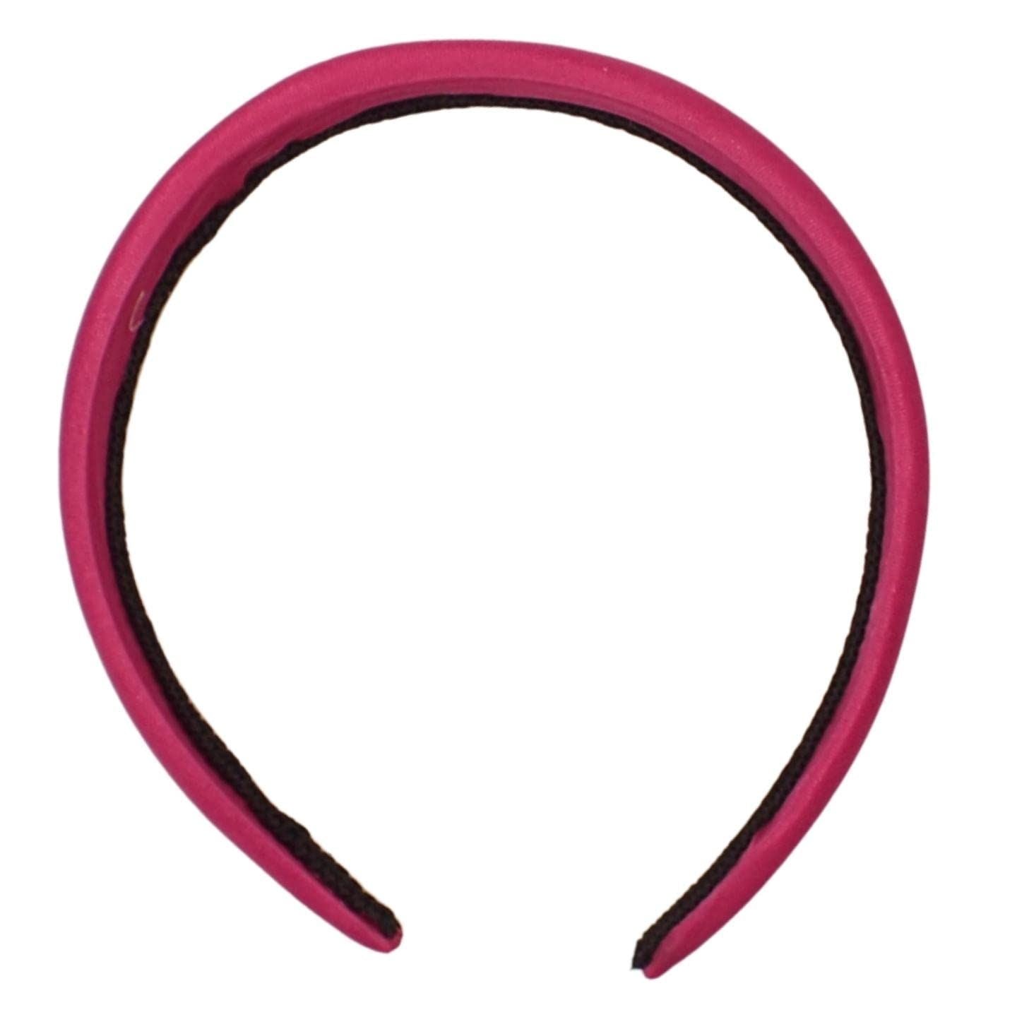 2.5cm Padded Satin Alice Headband