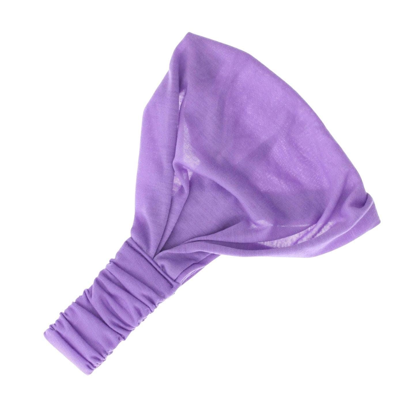 Adjustable Headbands for Women's Hair and Girls, Women's Fashion Headbands, Stretchy Headbands for Women, Wide Headband, Cotton Headbands for Women, Fabric Headband