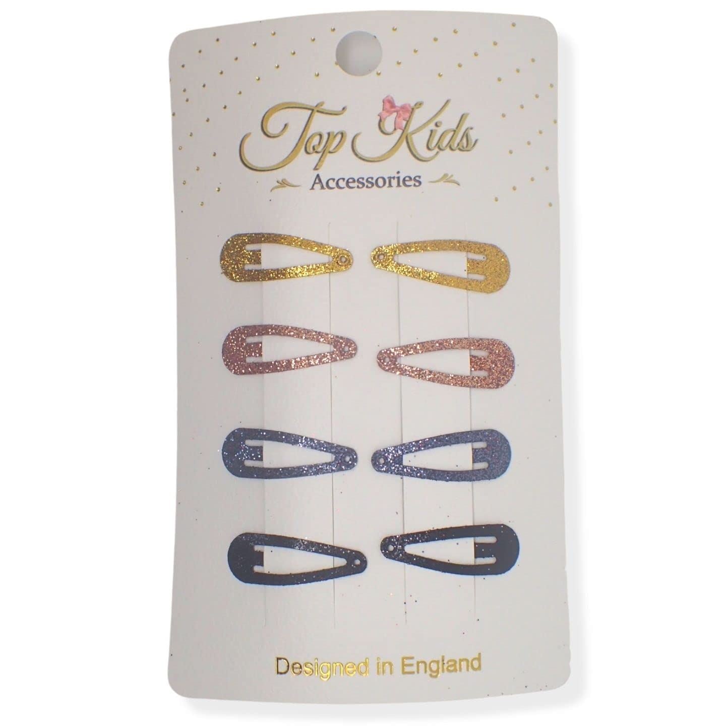 Glitter/Shaped Snap Hair Clips for Girls and Women, Girls Hair Accessories, Hair Styling Clips, Hair Slides, Mini Hair Clips, Toddler Hair Clips, Metal Hair Clips