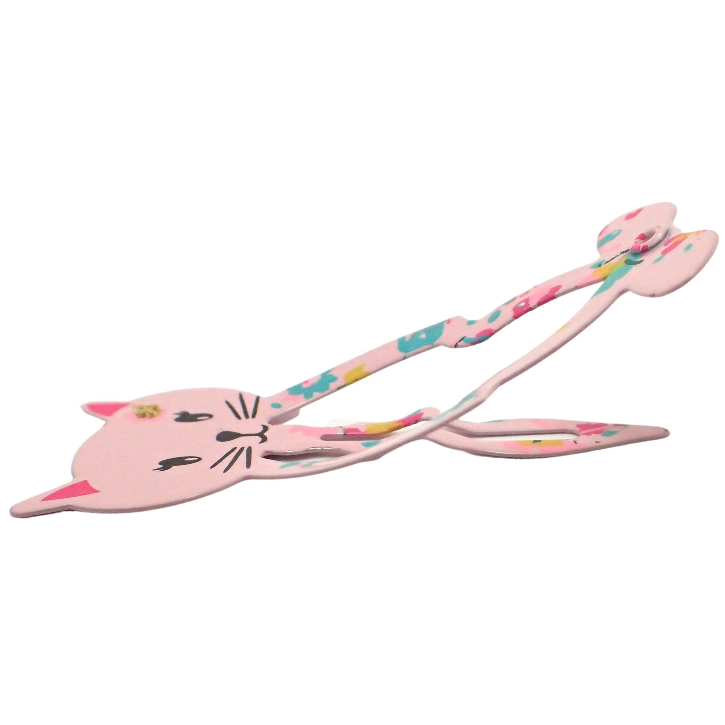 Animal Snap Hair Clips for Girls, Kids Hair Accessories, Small Hair Clips, Metal Hair Clips for Styling, Baby Hair Clips for Fine Hair Small, Girls Hair Accessories