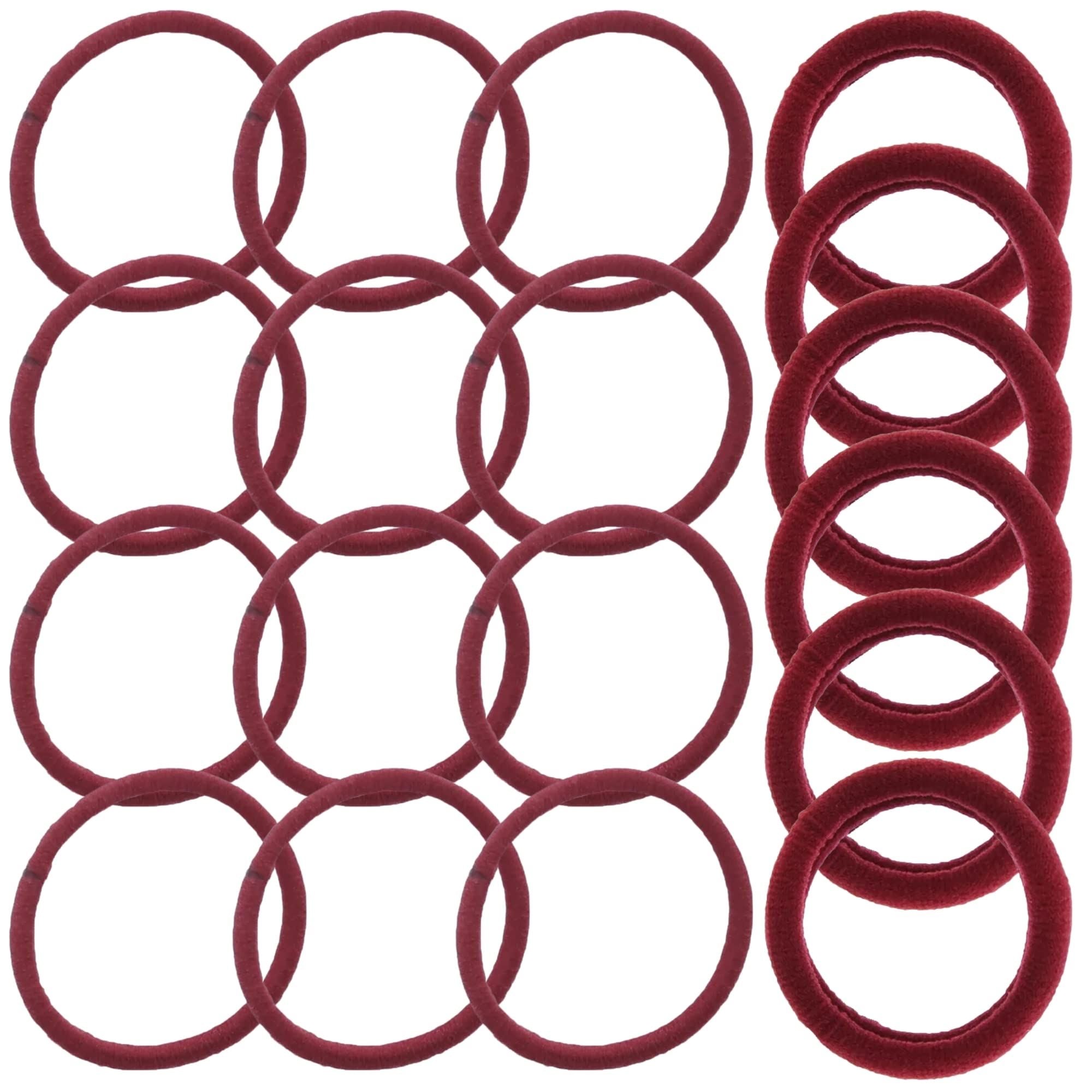 28pc School Hair Accessory Set, Scrunchies, Headbands, Yoga Headband, Clip, Hair Bands & Elastics, Girls Hair Bobbles Set for Schools, Back to School Accessories