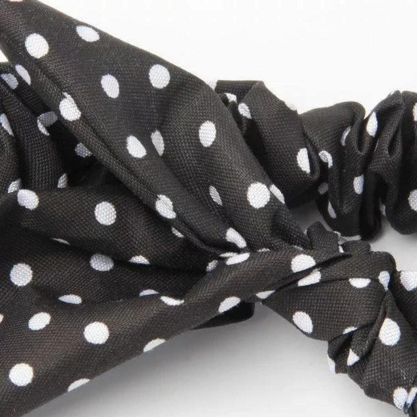 Hair Headband Bandeau Headbands Hairband Cross Knot Knotted Headband Leopard Print Headband Hair Bandeau Polka Dot Headband Bandeau For Women, Ladies, Kids, Men