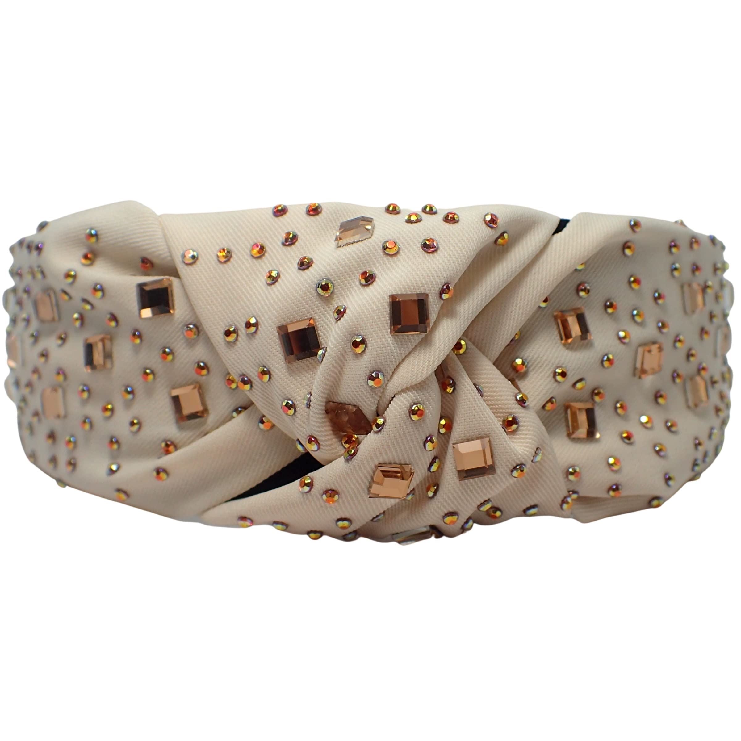 Topaz-Style Knot Alice Bands Adult Women, Hair Accessories for Women, Hair Bands for Women, Thick Headband, Womens Headbands, Head Bands Adult Women, Wide Headbands