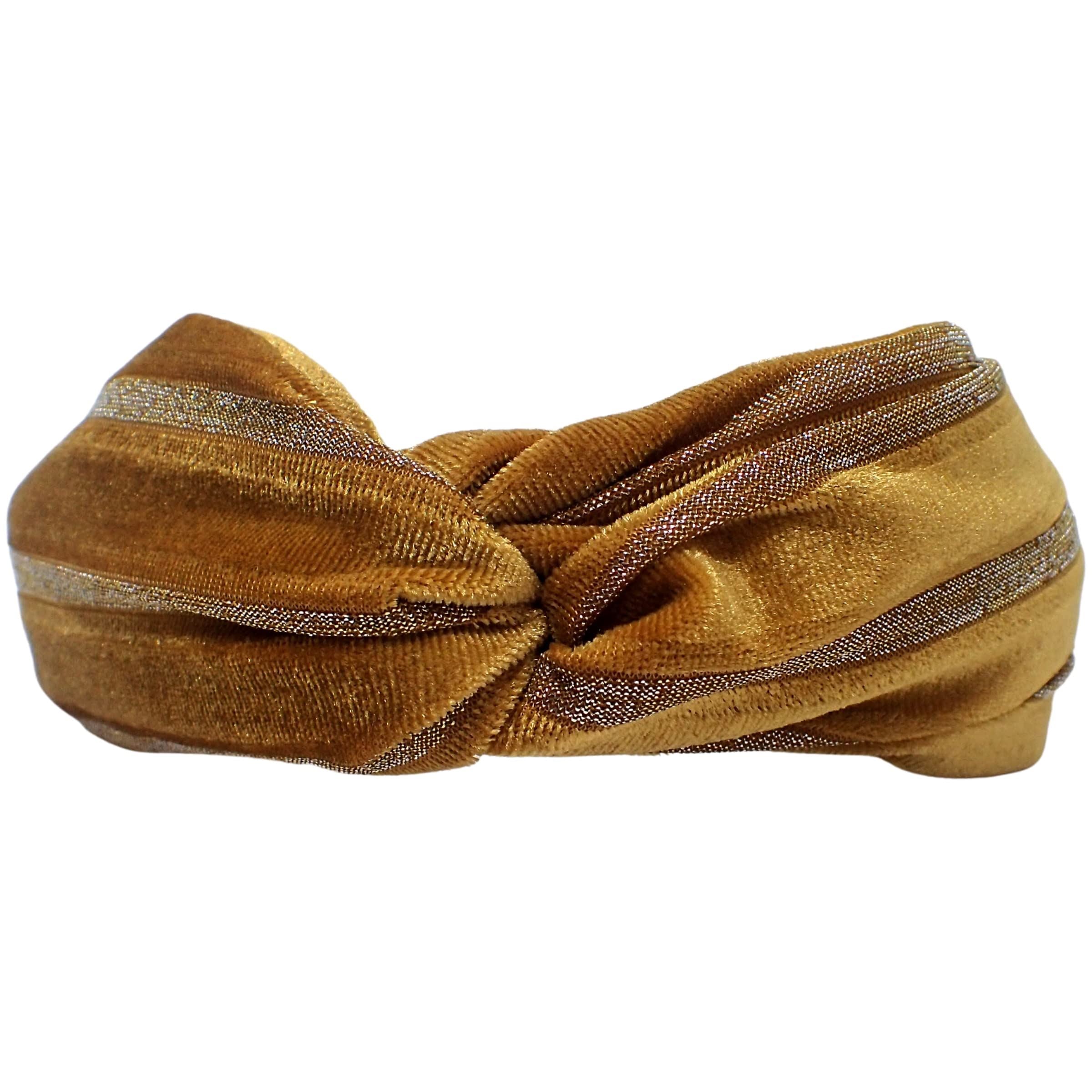 Velvet and Lurex Twist Alice Bands Adult Women, Hair Accessories for Women, Hair Bands for Women, Thick Headband, Womens Headbands, Head Bands Adult Women, Wide Headbands