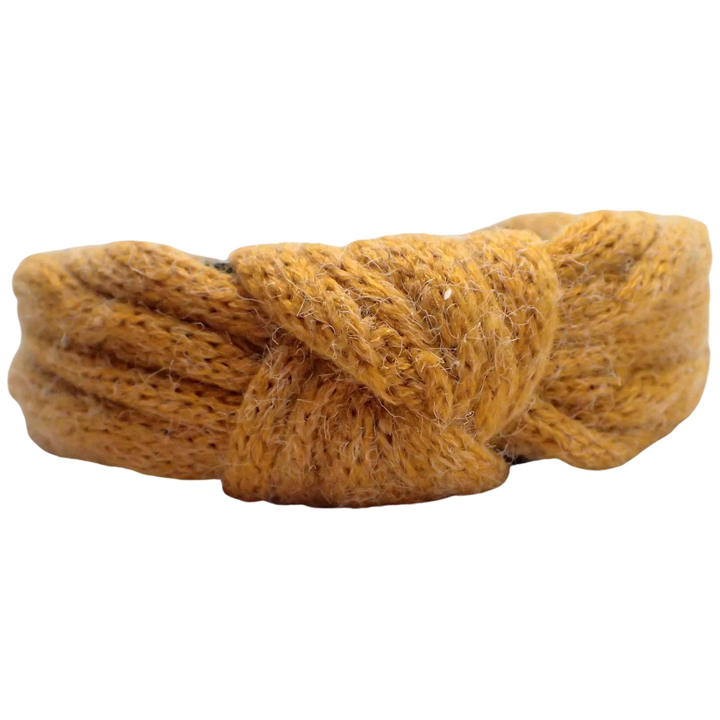 Wool-Style Knot Alice Bands Adult Women, Hair Accessories for Women, Hair Bands for Women, Thick Headband, Womens Headbands, Head Bands Adult Women, Wide Headbands