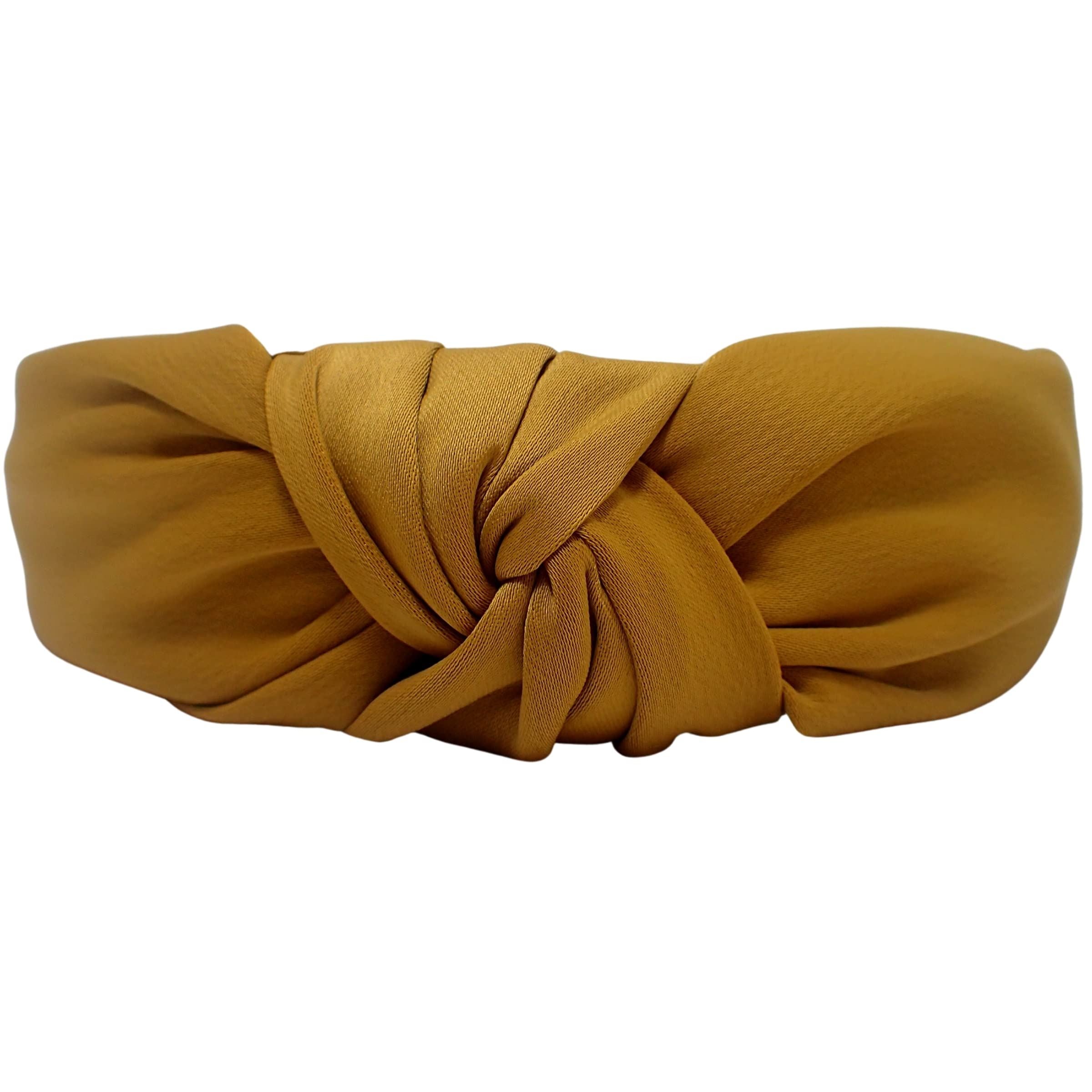 Satin Knot Alice Bands Adult Women, Hair Accessories for Women, Hair Bands for Women, Thick Headband, Womens Headbands, Head Bands Adult Women, Wide Headbands