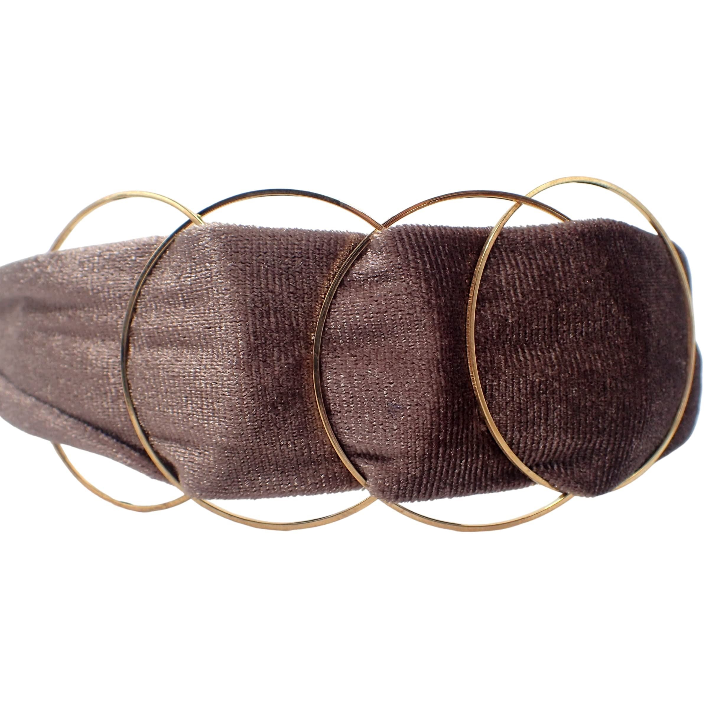 Velvet Ring Alice Bands Adult Women, Hair Accessories for Women, Hair Bands for Women, Thick Headband, Womens Headbands, Head Bands Adult Women, Wide Headbands