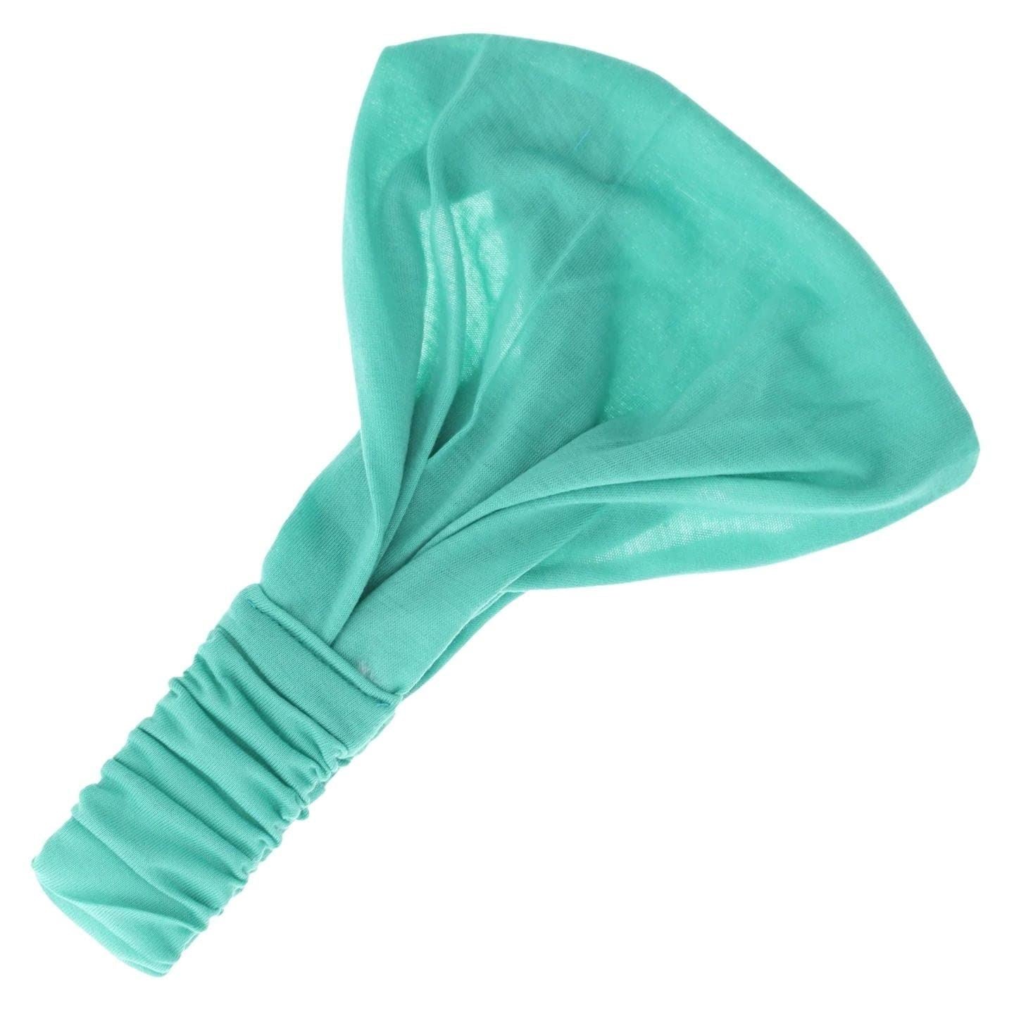 Adjustable Headbands for Women's Hair and Girls, Women's Fashion Headbands, Stretchy Headbands for Women, Wide Headband, Cotton Headbands for Women, Fabric Headband