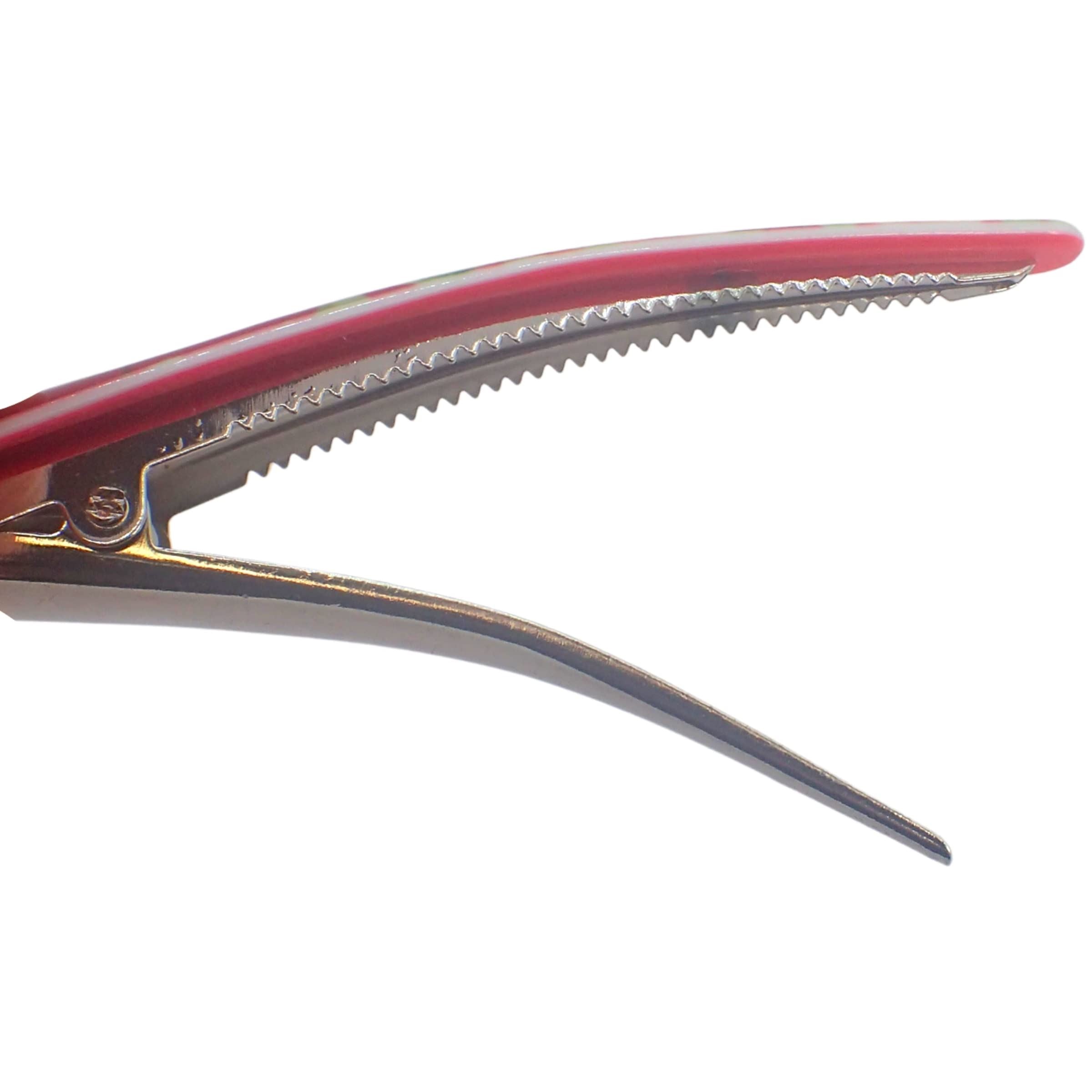 2pc 8cm Hair clips for Women, Duckbill/Beak/Concorde design, Sectioning Hair Clips, Hair Accessories for Women, Hair grips, Hairdressing clips