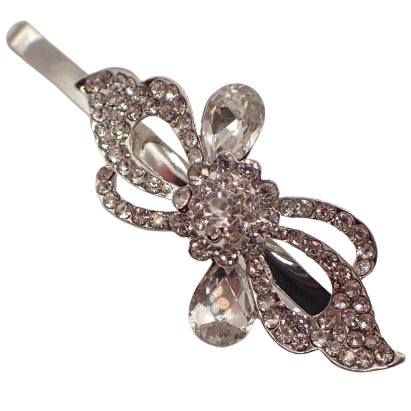 Beautiful Bejewelled Womens Hair Grips Perfect for Events, Prom, Bride or Flower Girl, Womens Hair Clip, Bobby Pins, Kirby Grip Accessory