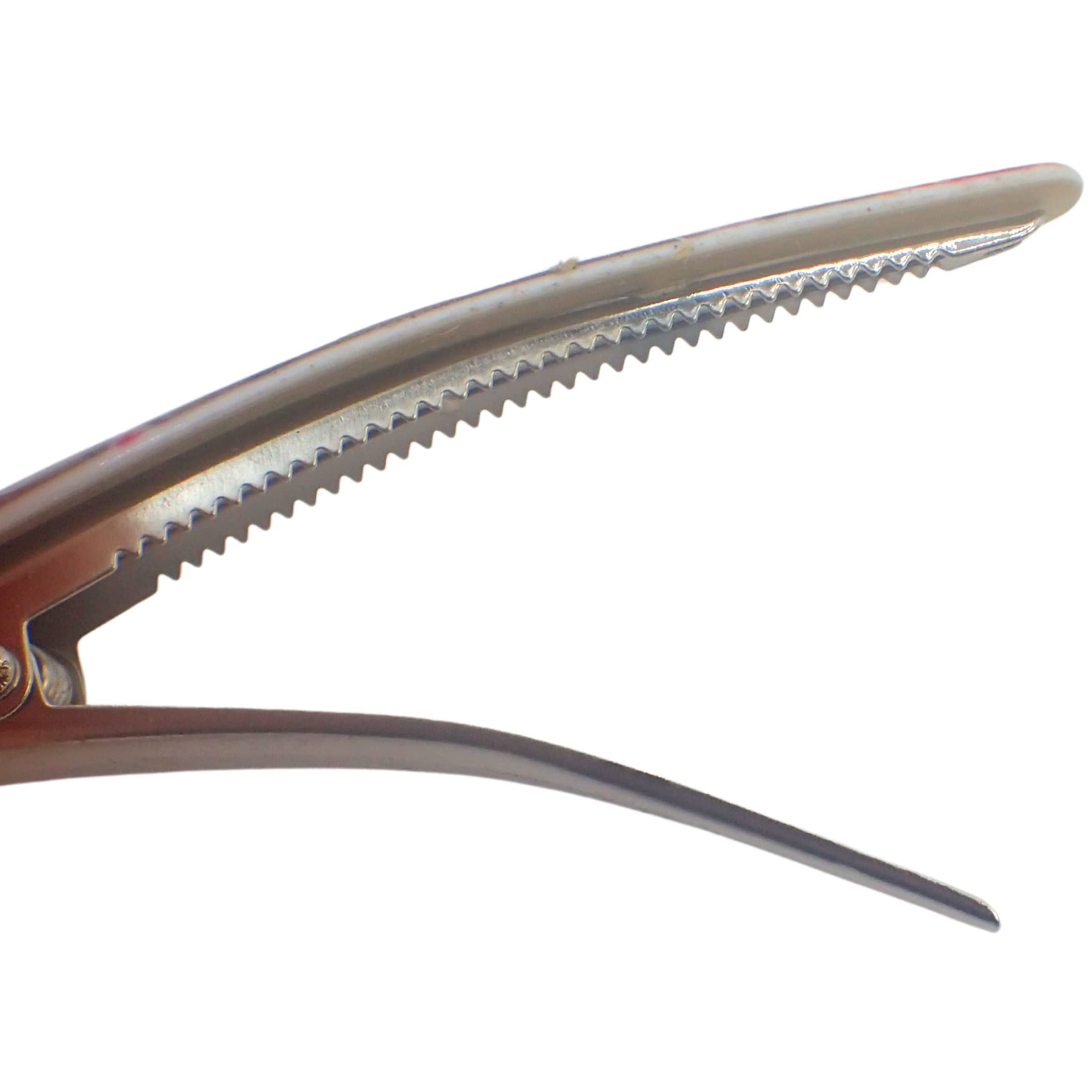 2pc 8cm Hair clips for Women, Duckbill/Beak/Concorde design, Sectioning Hair Clips, Hair Accessories for Women, Hair grips, Hairdressing clips