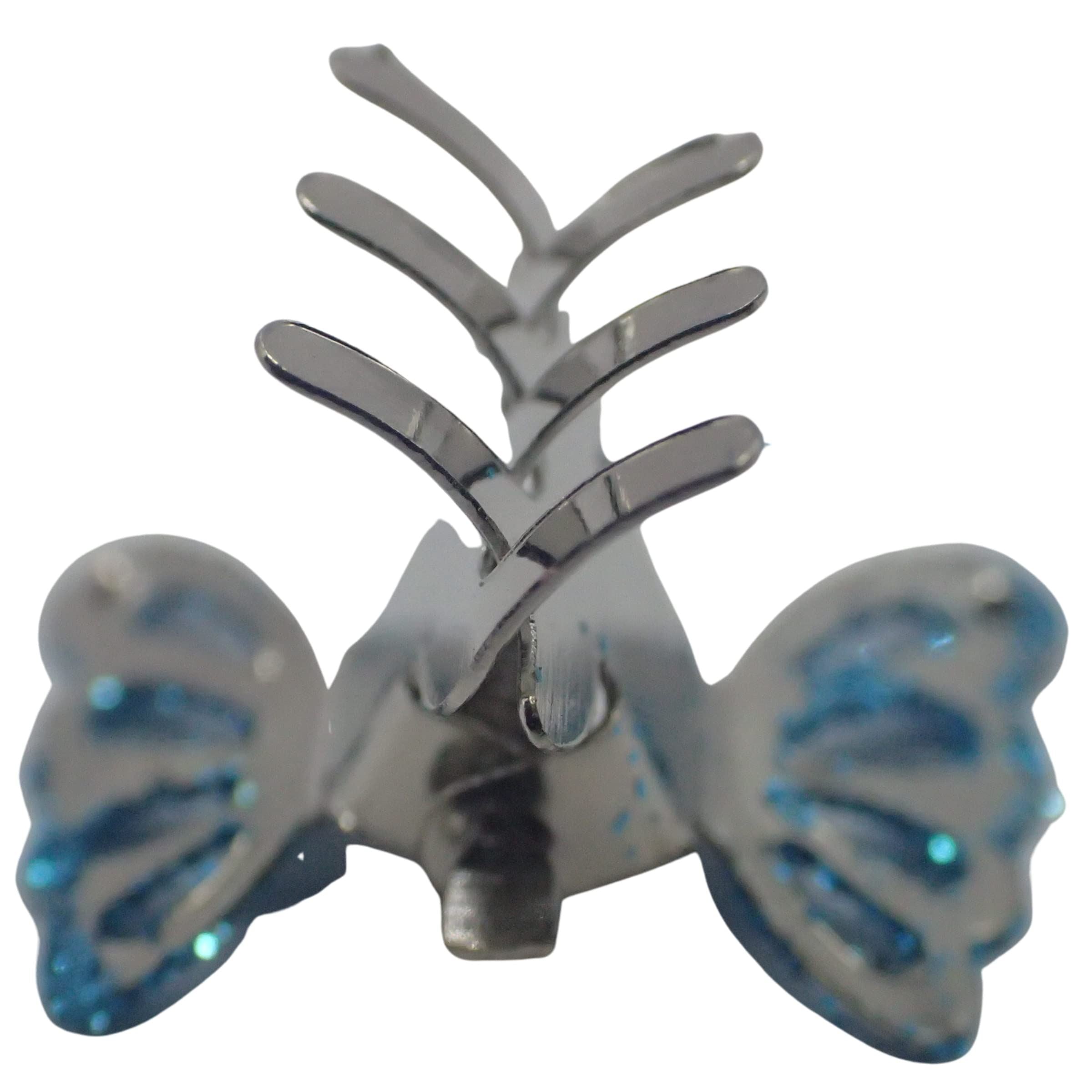 6pc Mini Butterfly Hair Clips for Women and Girls, Claw Clips, Hair Clips for Styling, Hair Claw Clip, Hair Accessories, Mini Hair Clips, Hair Claw Clips