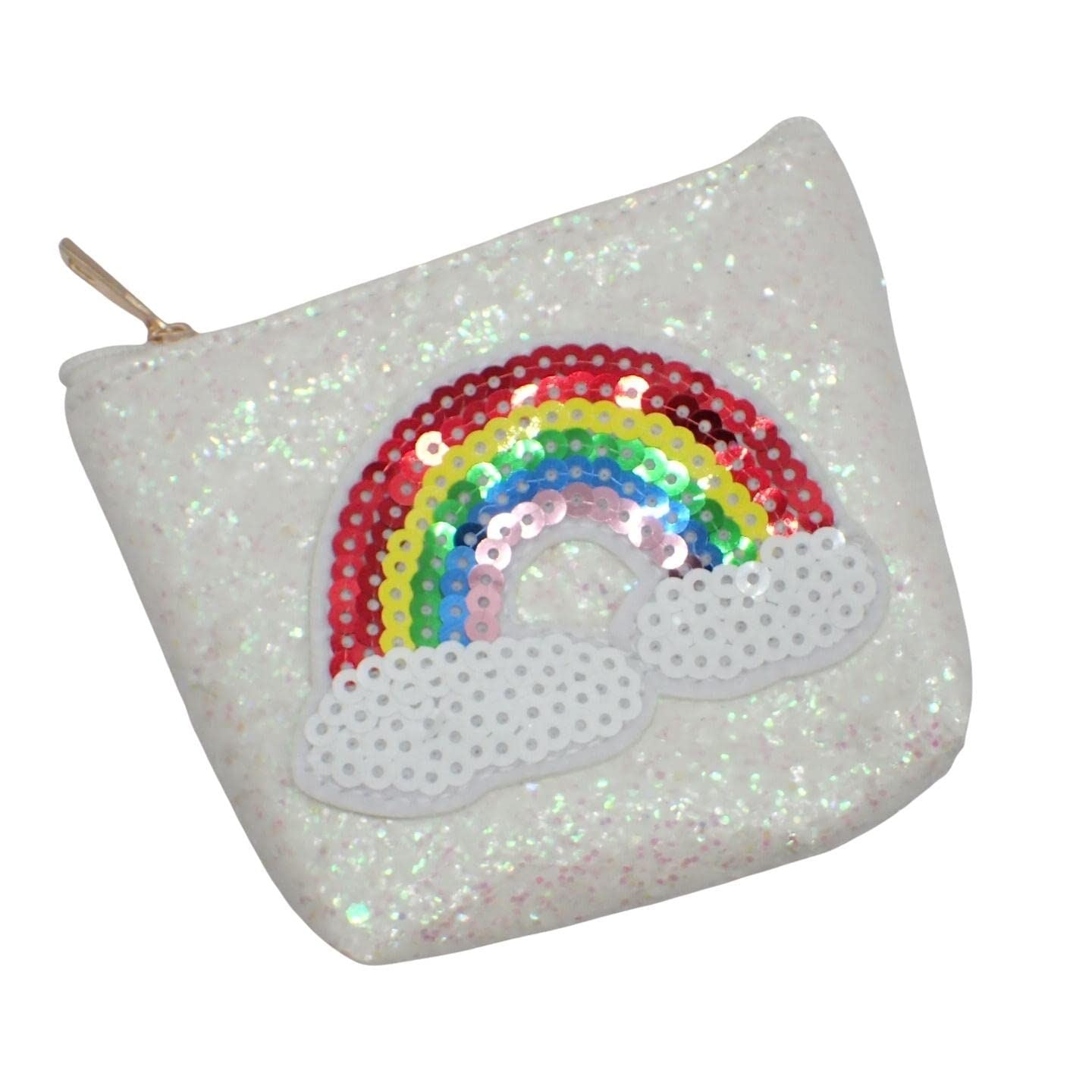 Glittery shiny purses for kids