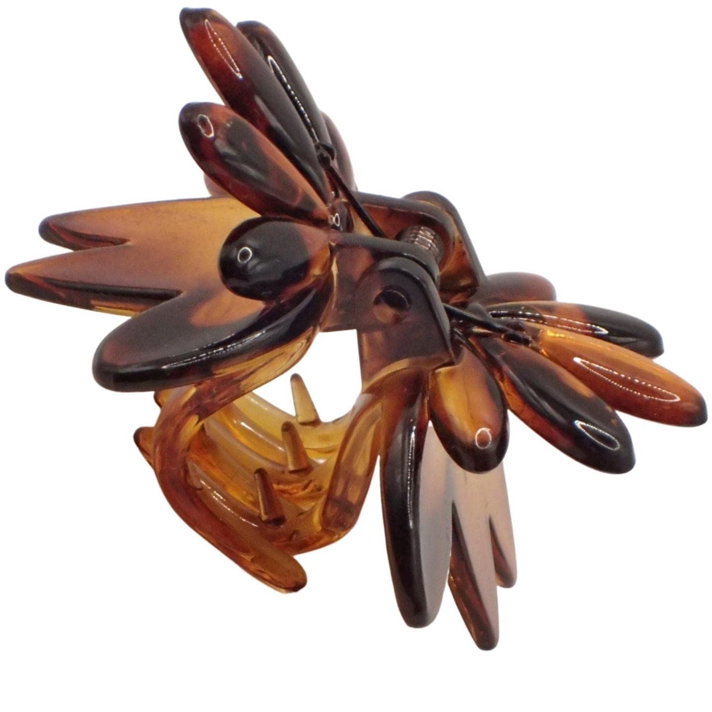 Small Black or Tort Hair Claw Clip, Small Detailed Claw Clips for Ladies & Girls, Womens Hair Claws for Thick Hair, Cute Small Hair Clips