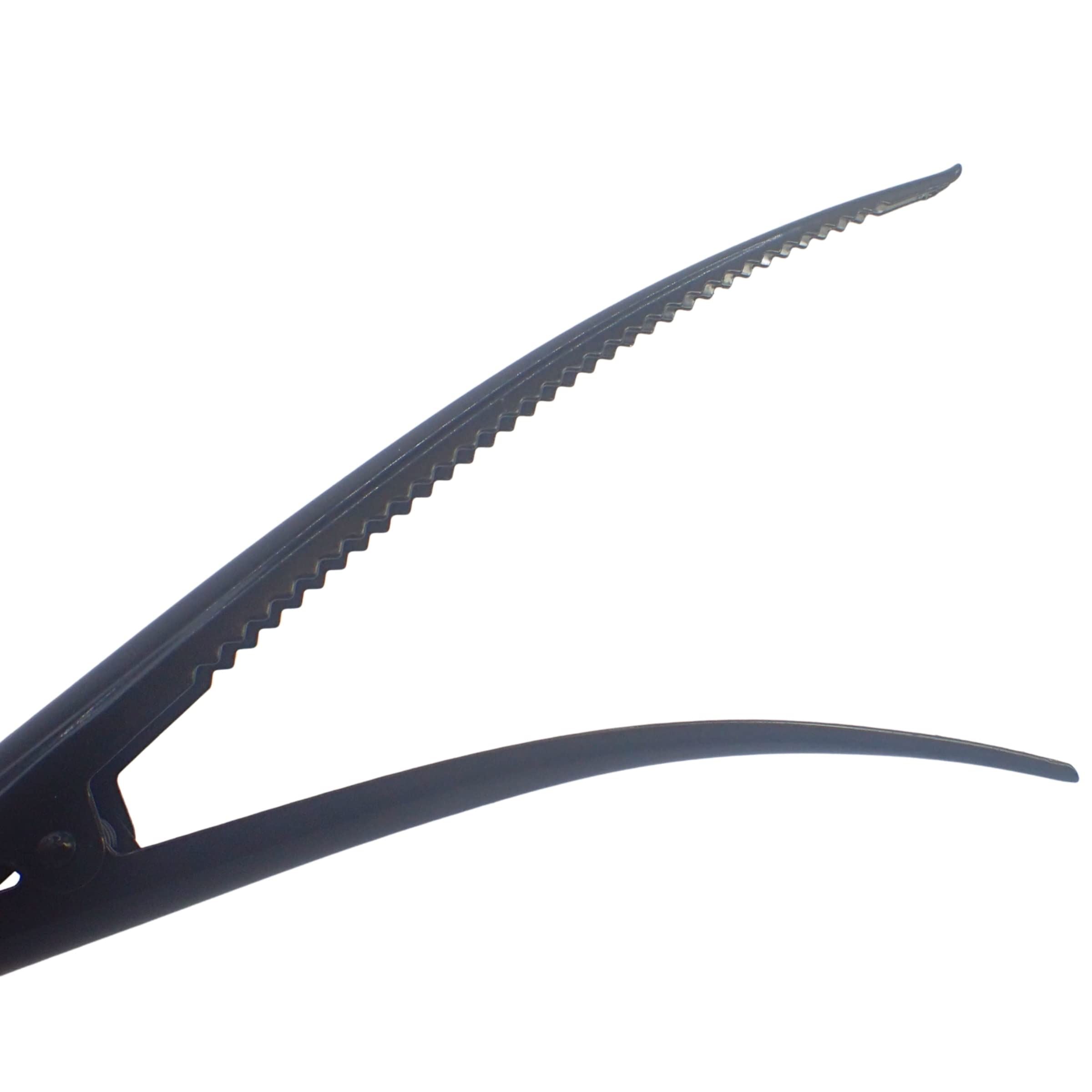 13cm Hair clips for Women, Duckbill / Beak / Concorde design, Sectioning Hair Clips