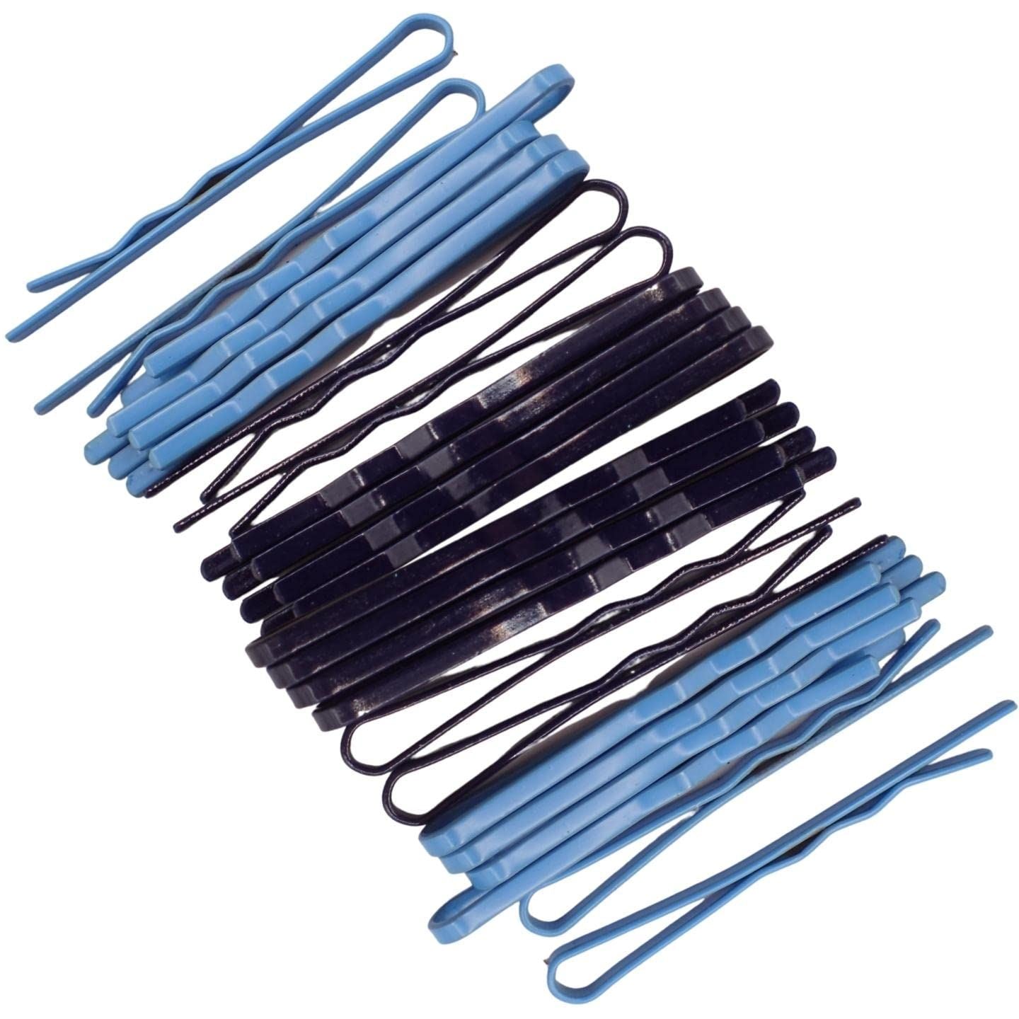 24pc 4.5cm Bright Coloured Kirby Grip, Hair Clip, Bobby Pins, Simple Clips For Everyday Use