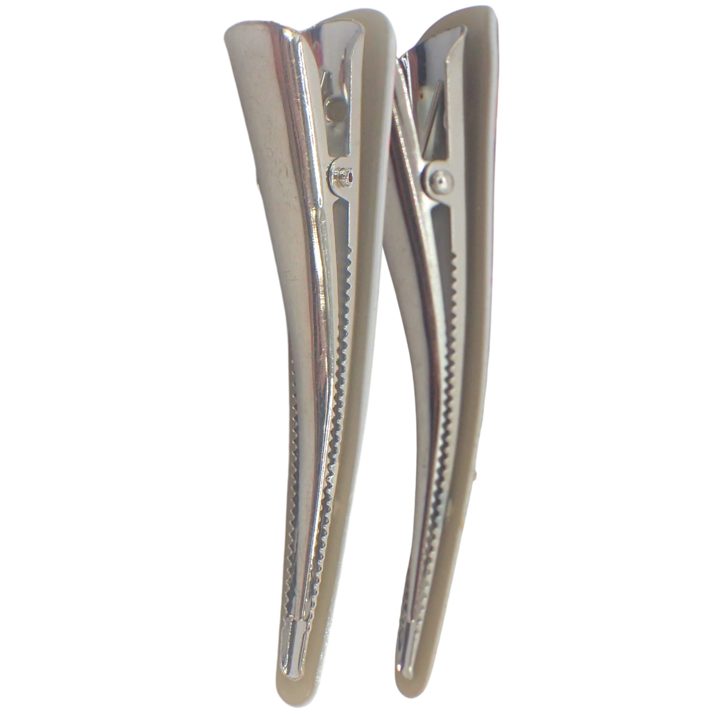 2pc 8cm Hair clips for Women, Duckbill/Beak/Concorde design, Sectioning Hair Clips, Hair Accessories for Women, Hair grips, Hairdressing clips