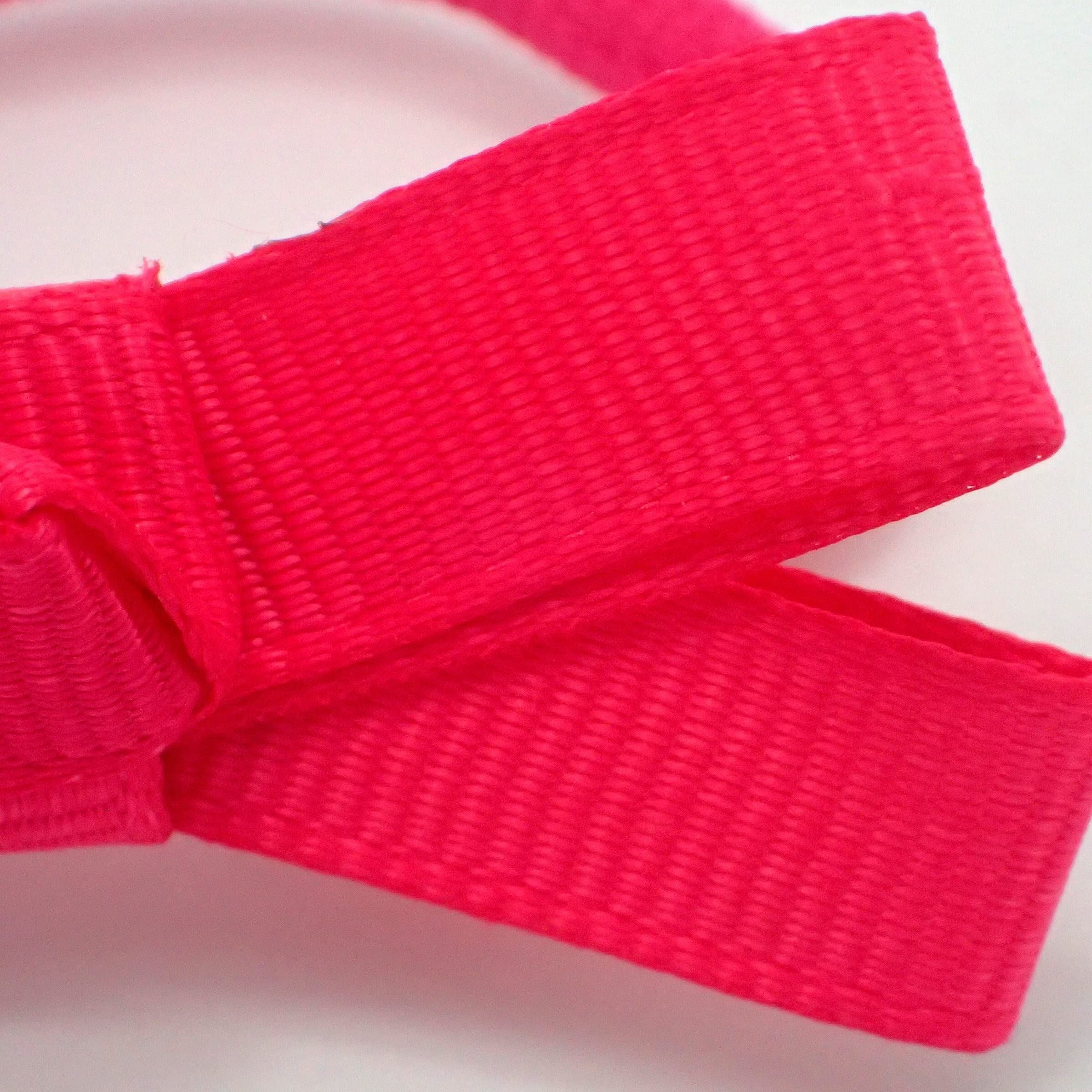 Hair Bobbles w/ Grosgrain Hair Bows for Girls and Women, Hair Ties, Hair Elastics, Hair Bands, Hair Accessories for Girls, Ponyo Hair Tie, Ponytail Holders