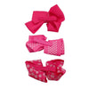 Hair Bows Stylish Colourful Party Designs Alligator Beak Hair Clips Cute Bow Hair Accessories Girls Children's Teen Women's Ladies Occasion Event
